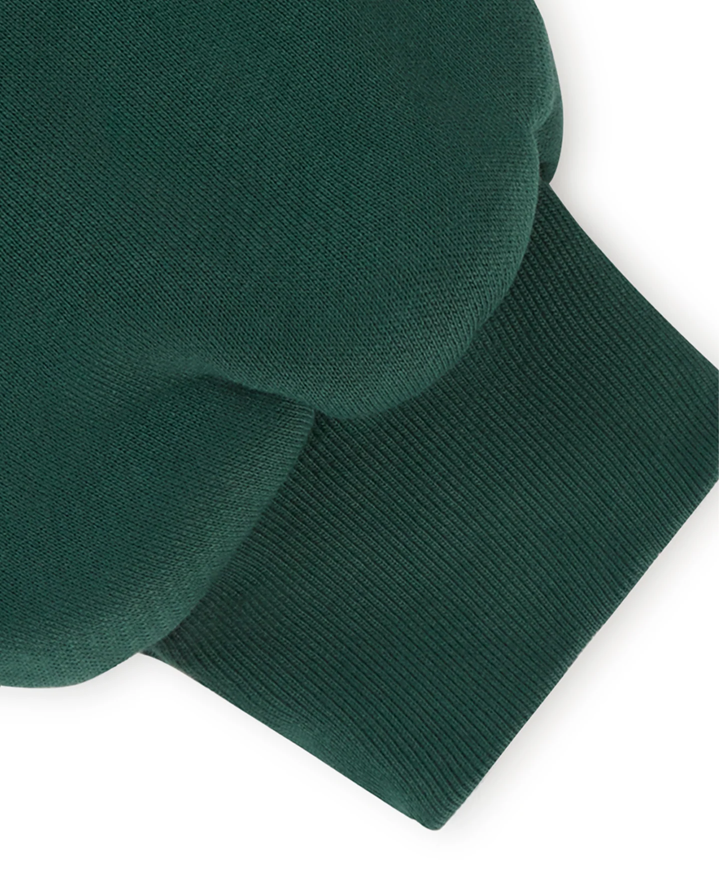 1000 GSM 'British Racing Green' Double Hoodie - Image 4