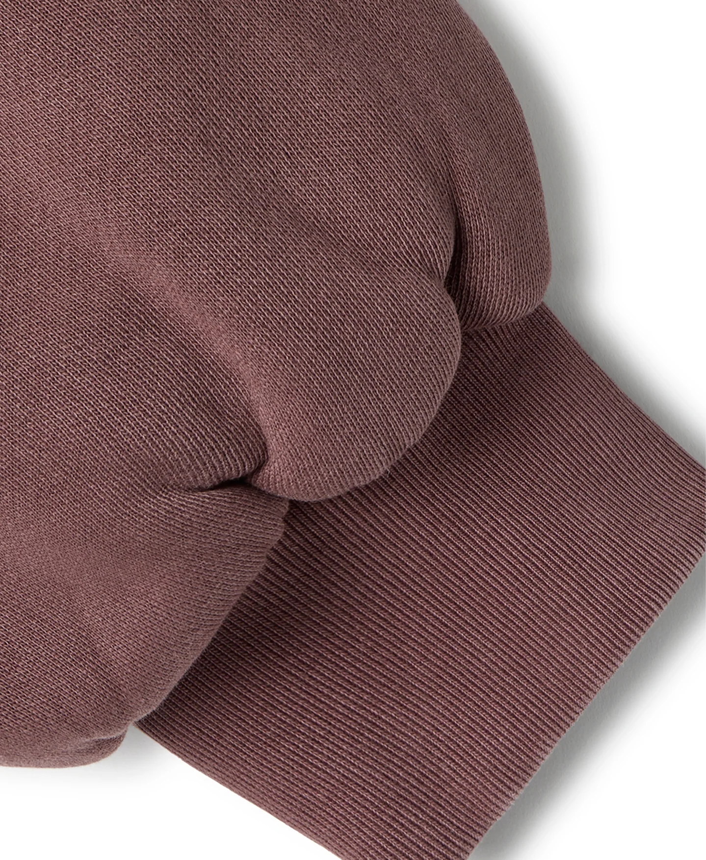 1000 GSM 'Burgundy' Double Hoodie - Image 3