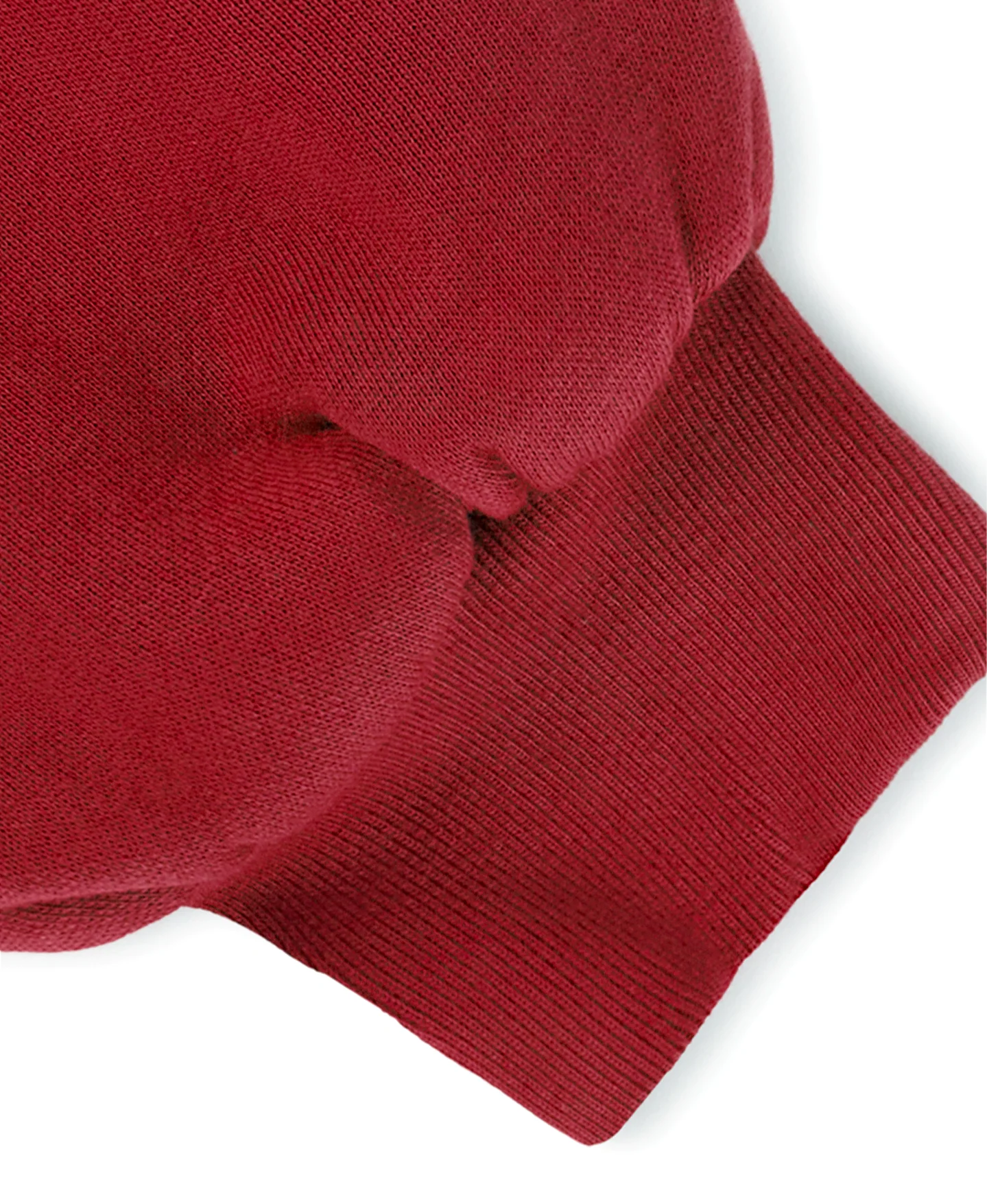 1000 GSM 'Dark Red' Double Hoodie - Image 3