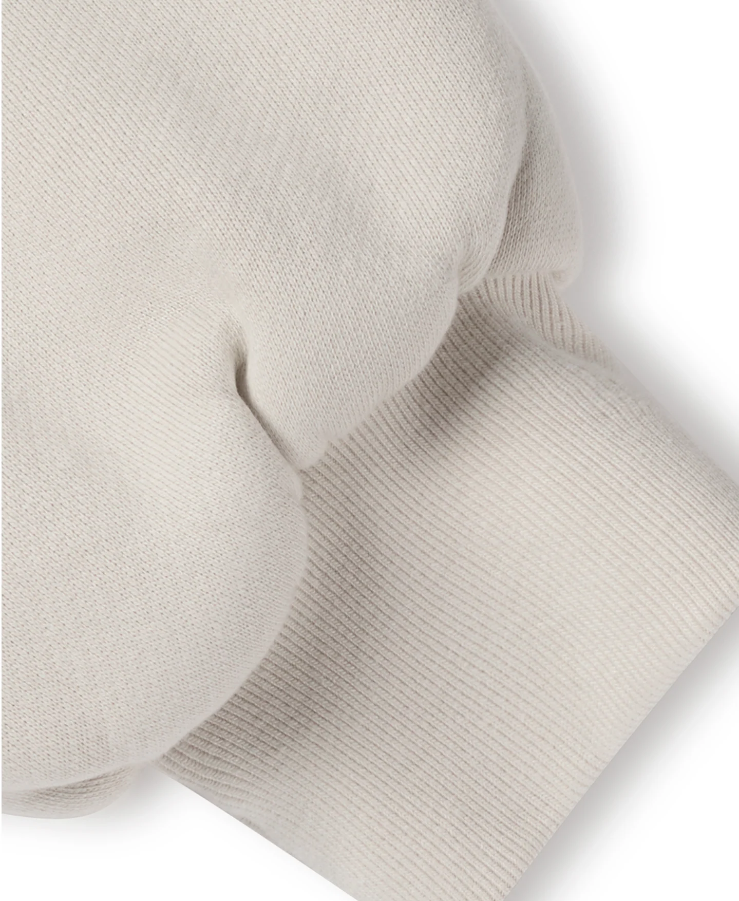 1000 GSM 'Ecru' Double Hoodie - Image 3