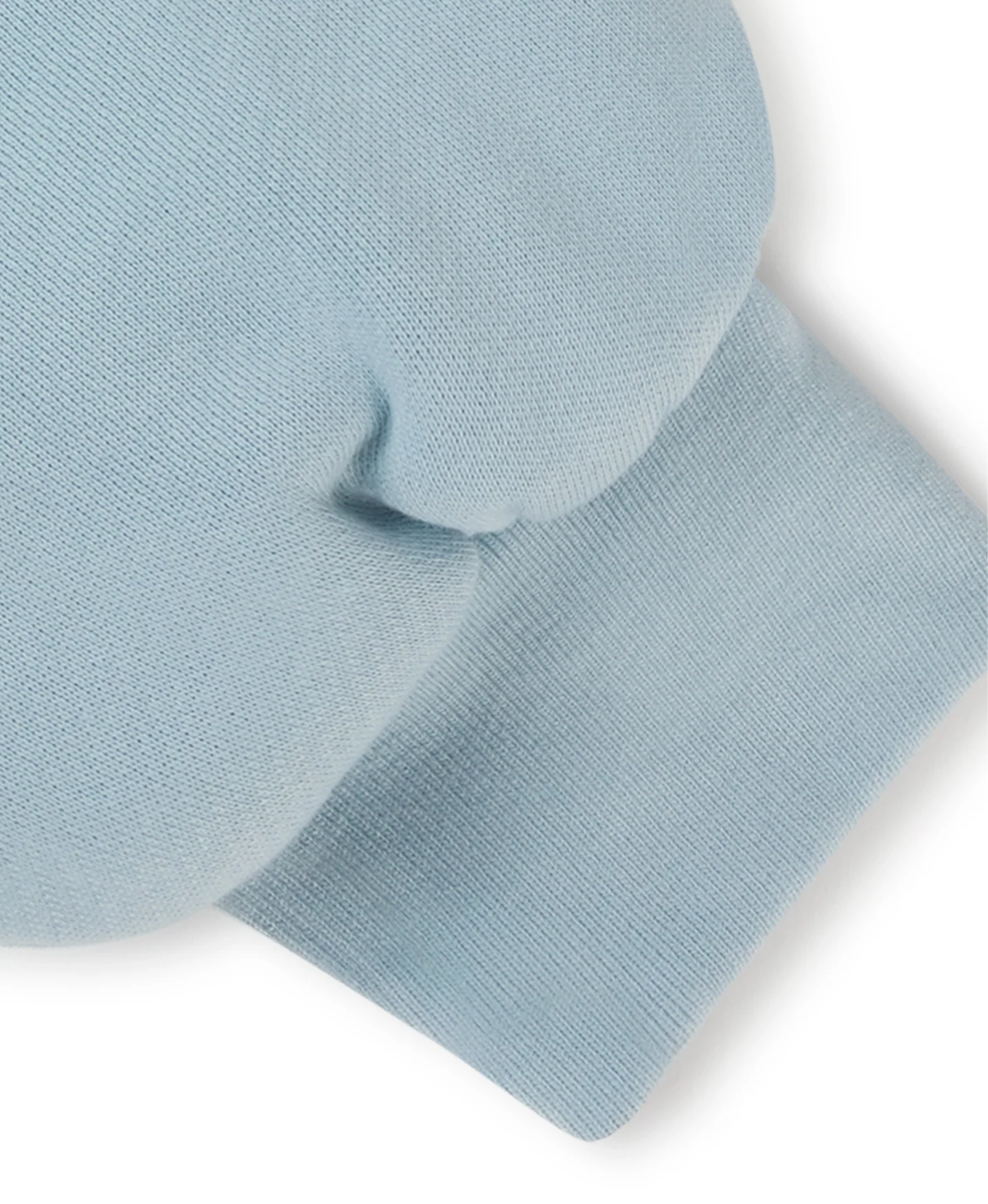 1000 GSM 'Ice Blue' Double Hoodie - Image 4