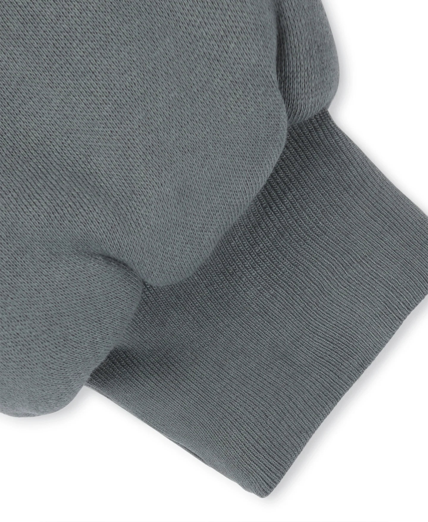 1000 GSM 'Iron Gray' Double Hoodie - Image 4