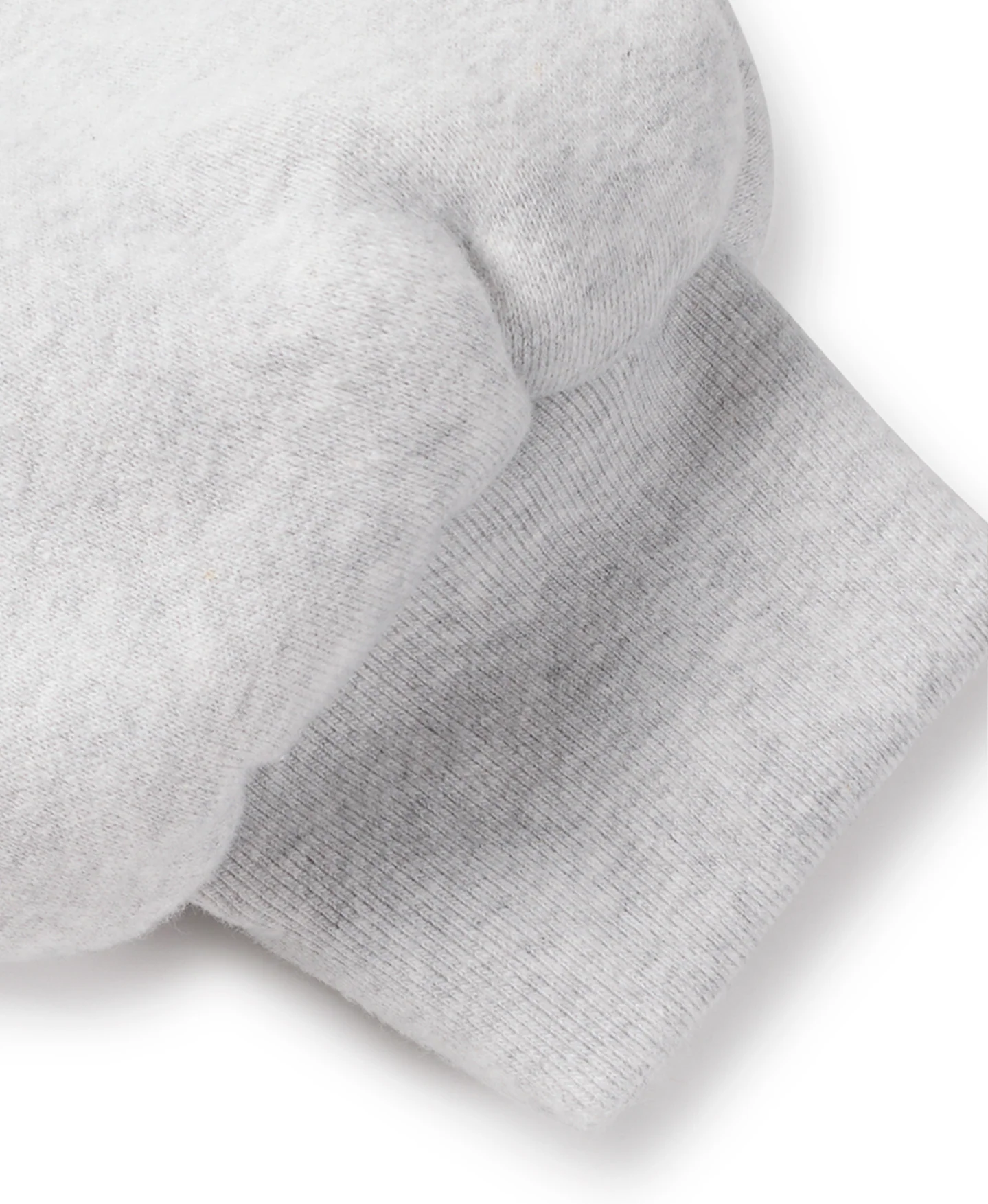 1000 GSM 'Light Heather Gray' Double Hoodie - Image 3