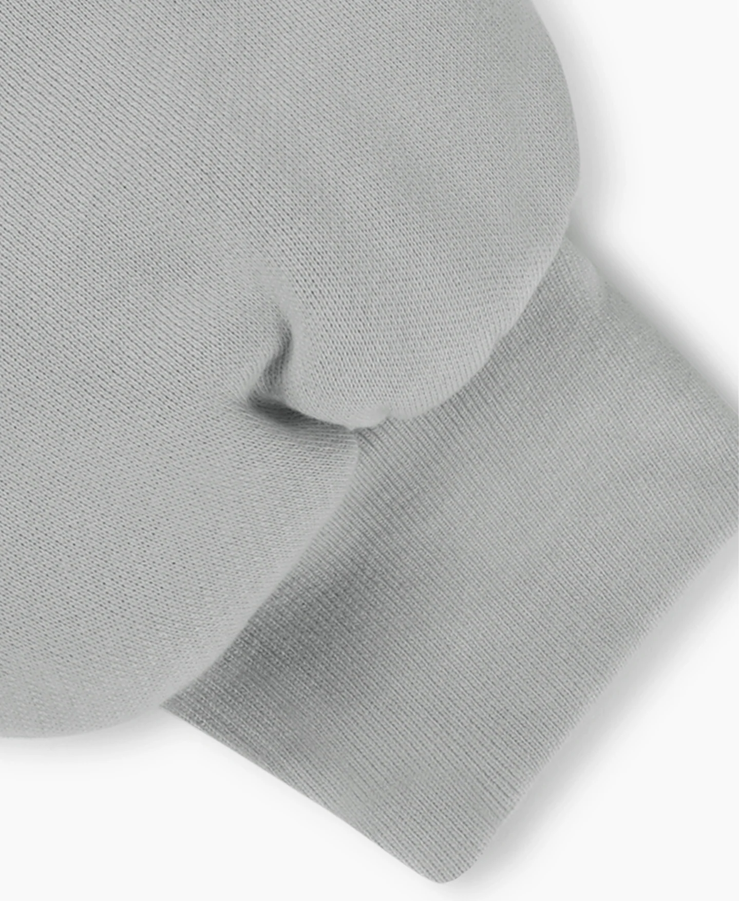 1000 GSM 'Neutral Gray' Double Hoodie - Image 3