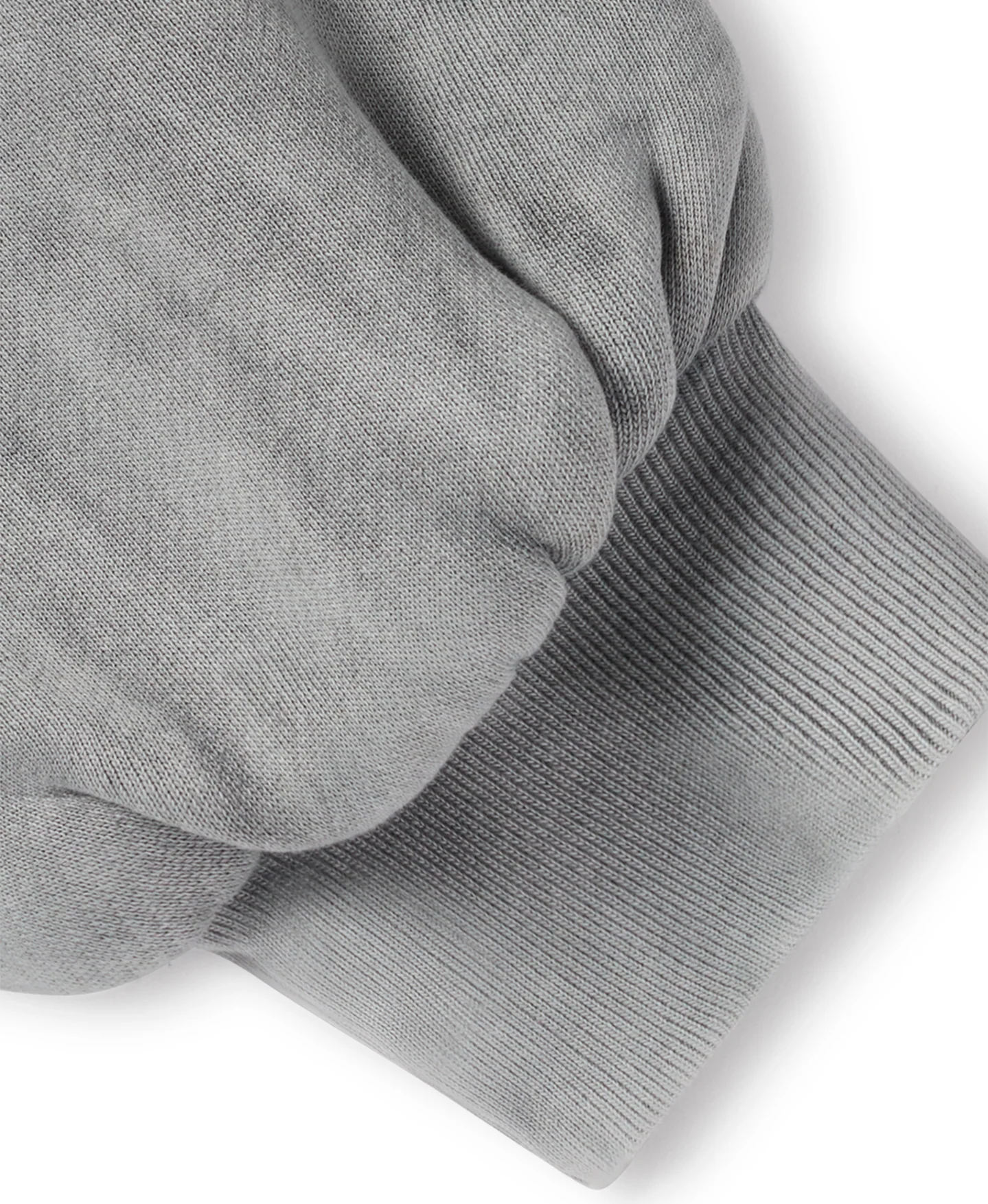 1000 GSM 'Vintage Gray' Double Hoodie - Image 3