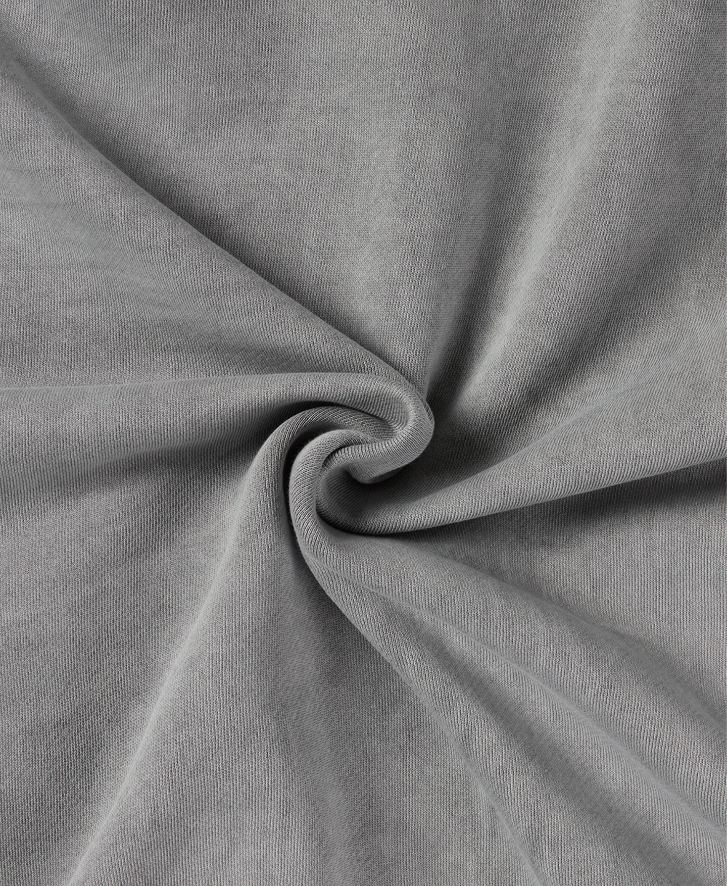 1000 GSM 'Vintage Gray' Double Hoodie - Image 4