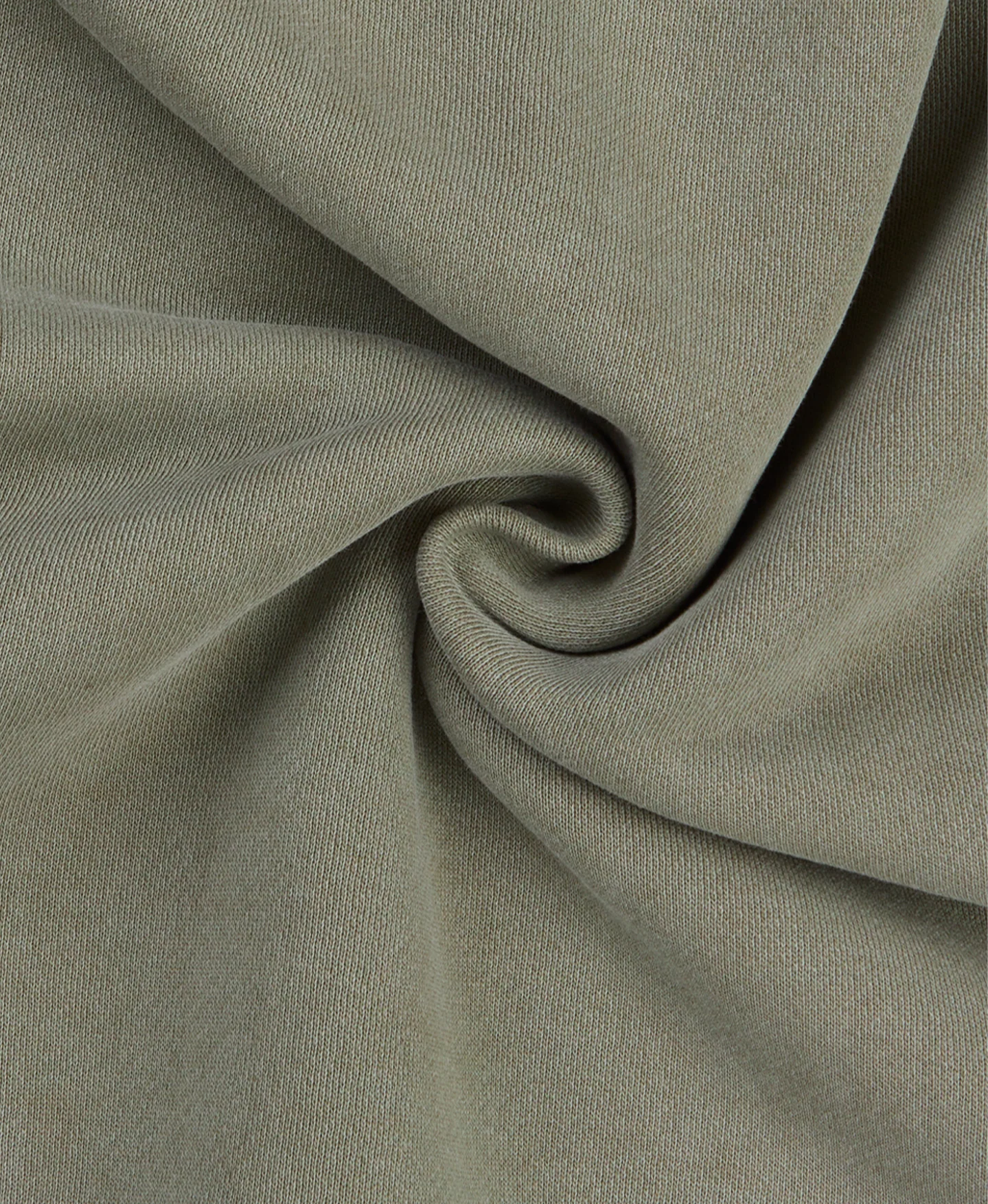 1000 GSM 'Vintage Olive' Double Hoodie - Image 4