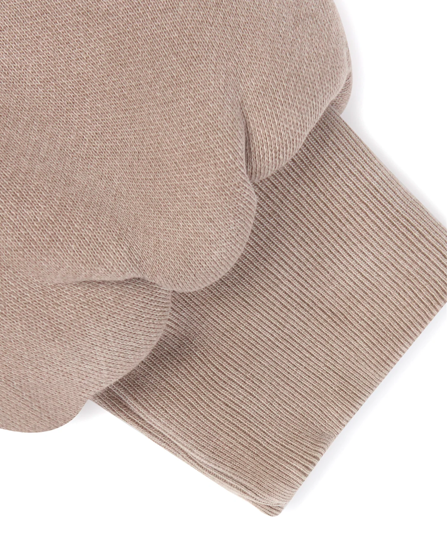 1000 GSM 'Vintage Taupe' Double Hoodie - Image 3