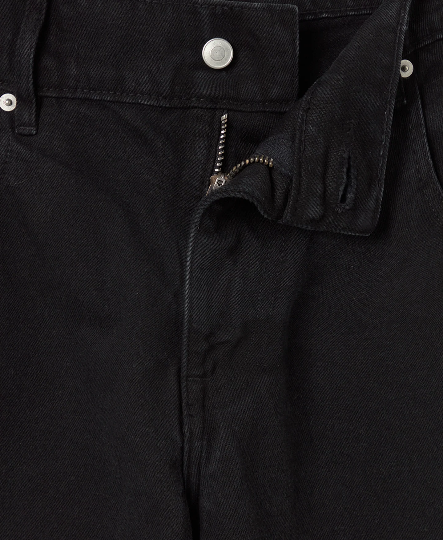 14oz 'Anthracite' Denim Jeans - Image 4