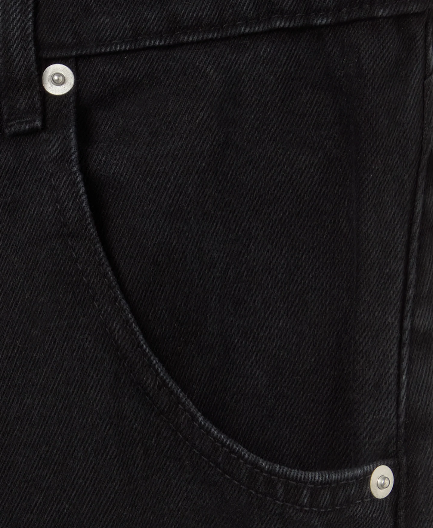 14oz 'Anthracite' Denim Jeans - Image 5