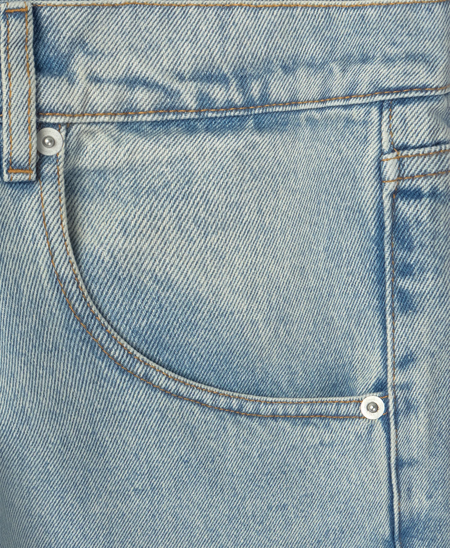14oz 'Light Indigo' Denim Jeans - Image 4