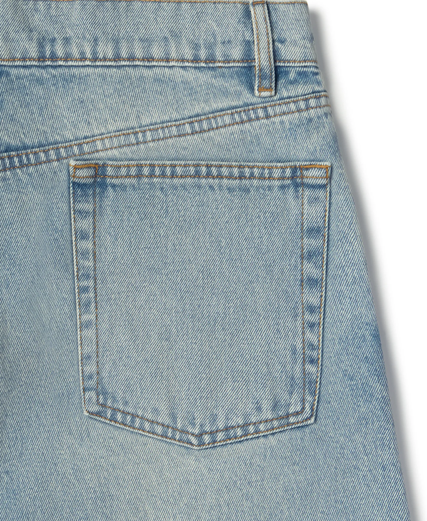 14oz 'Light Indigo' Denim Jeans - Image 5