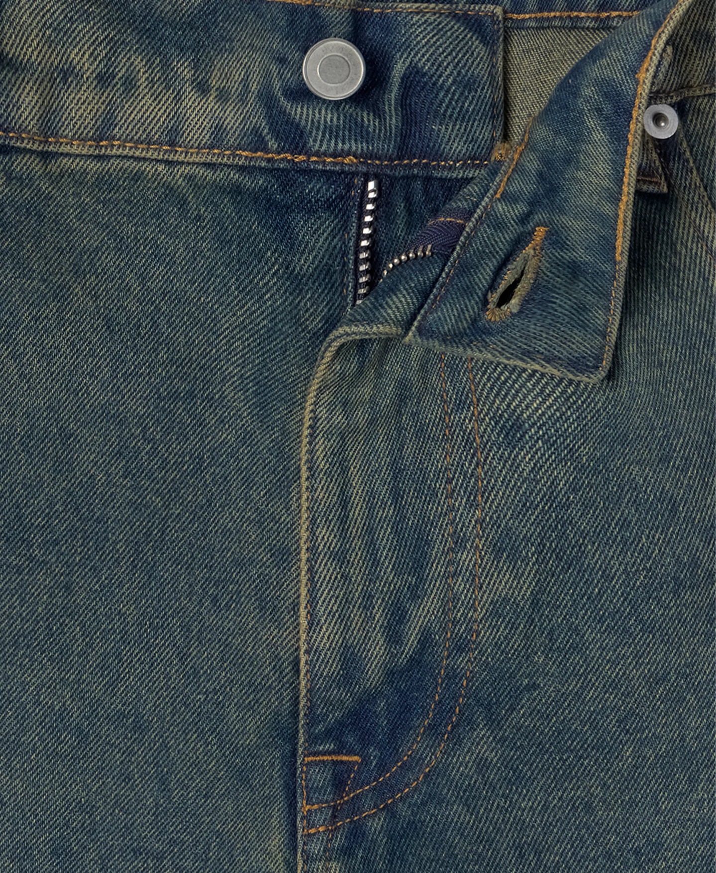 14oz 'Old Indigo' Denim Jeans - Image 3