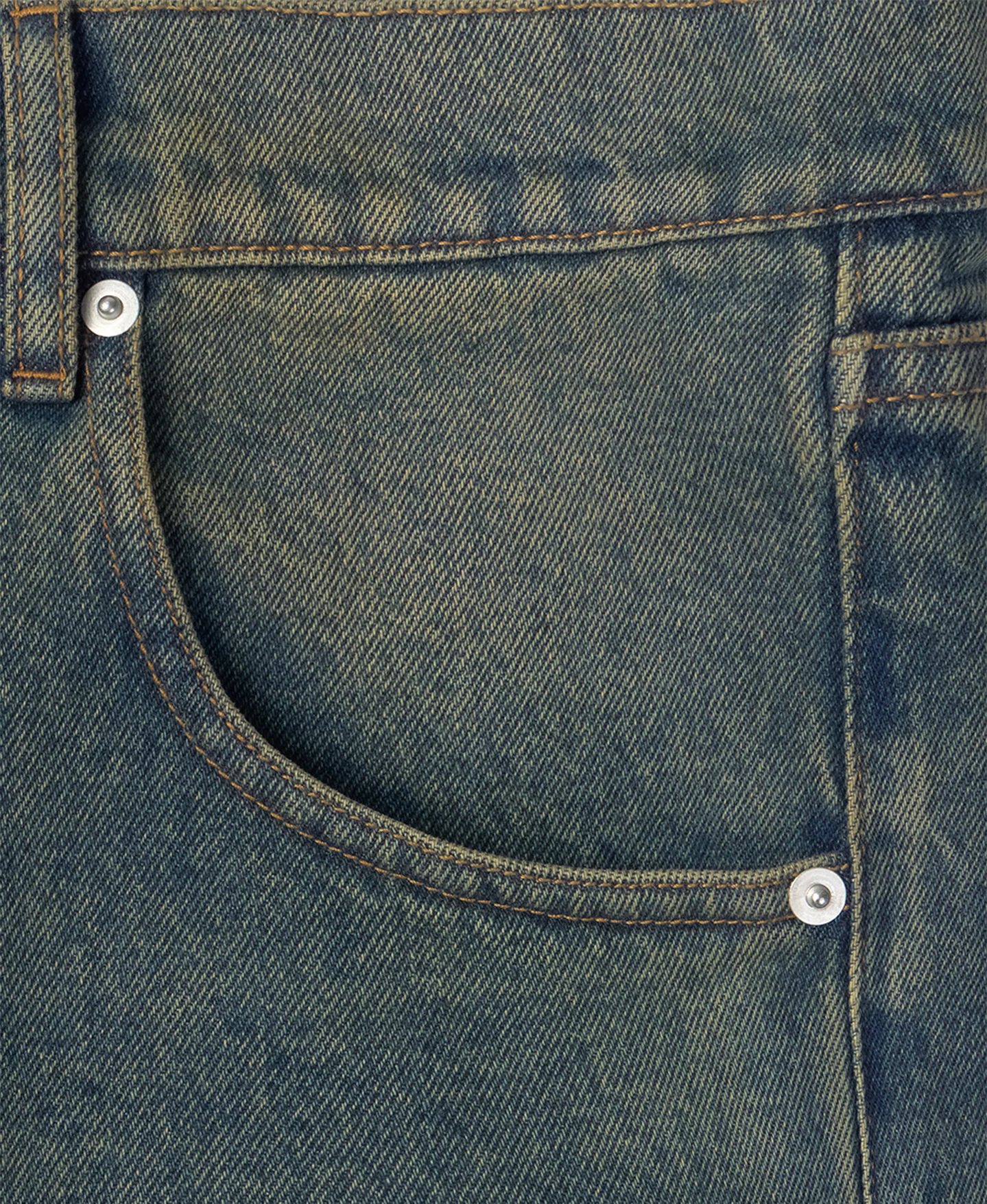 14oz 'Old Indigo' Denim Jeans - Image 4