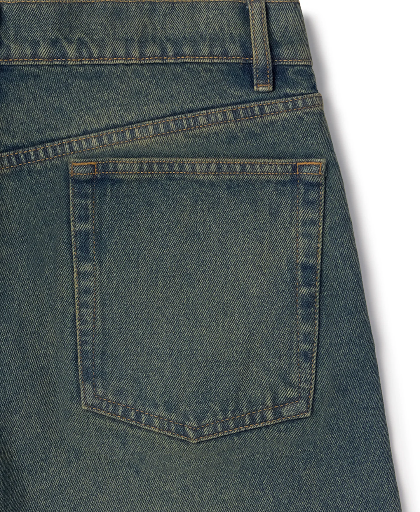 14oz 'Old Indigo' Denim Jeans - Image 5