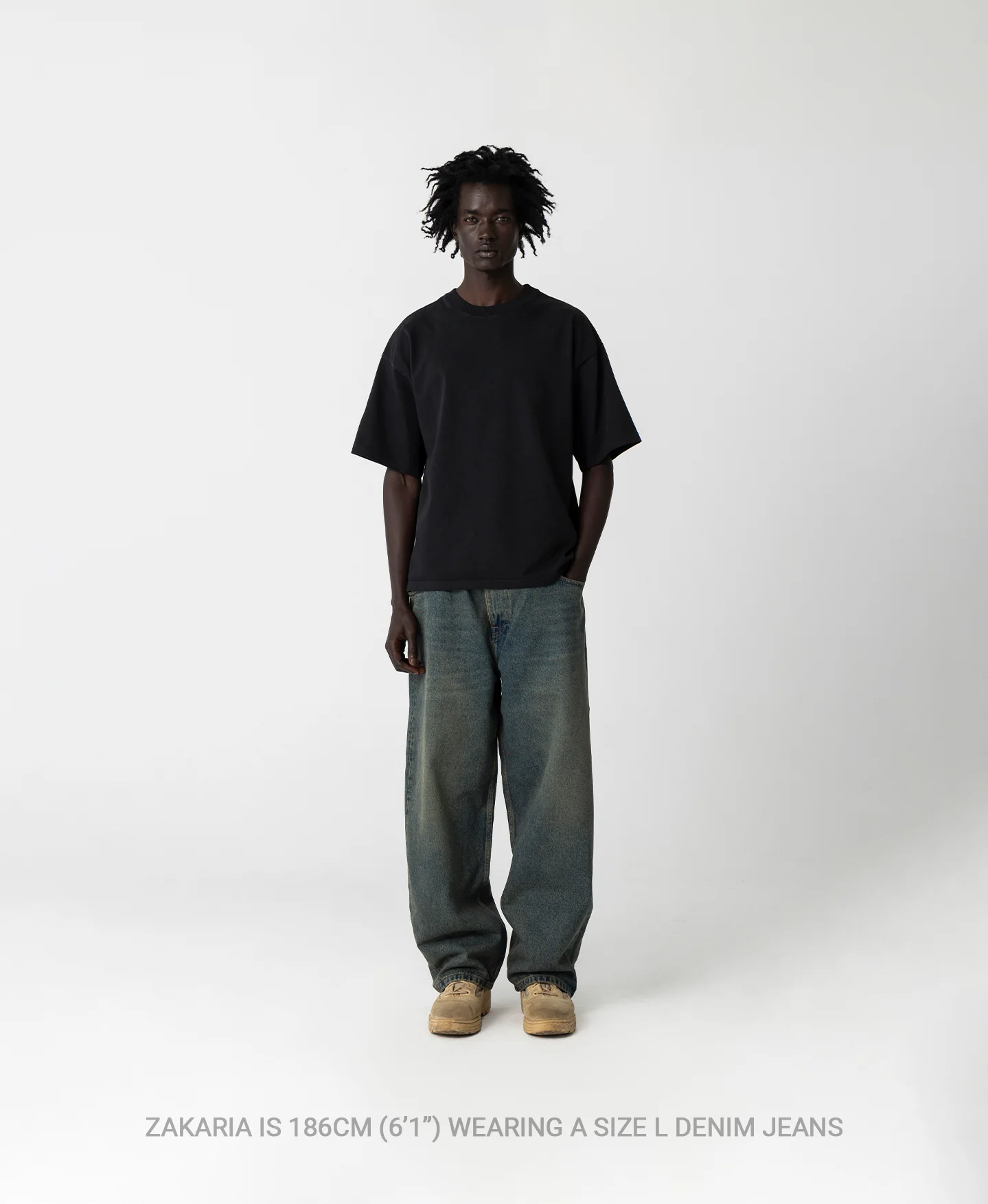 14oz 'Old Indigo' Denim Jeans - Image 7