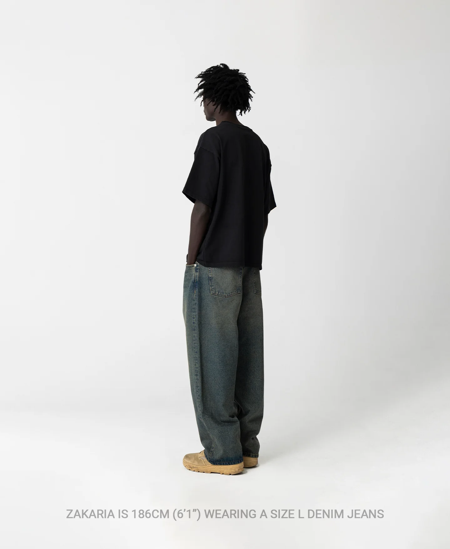 14oz 'Old Indigo' Denim Jeans - Image 8