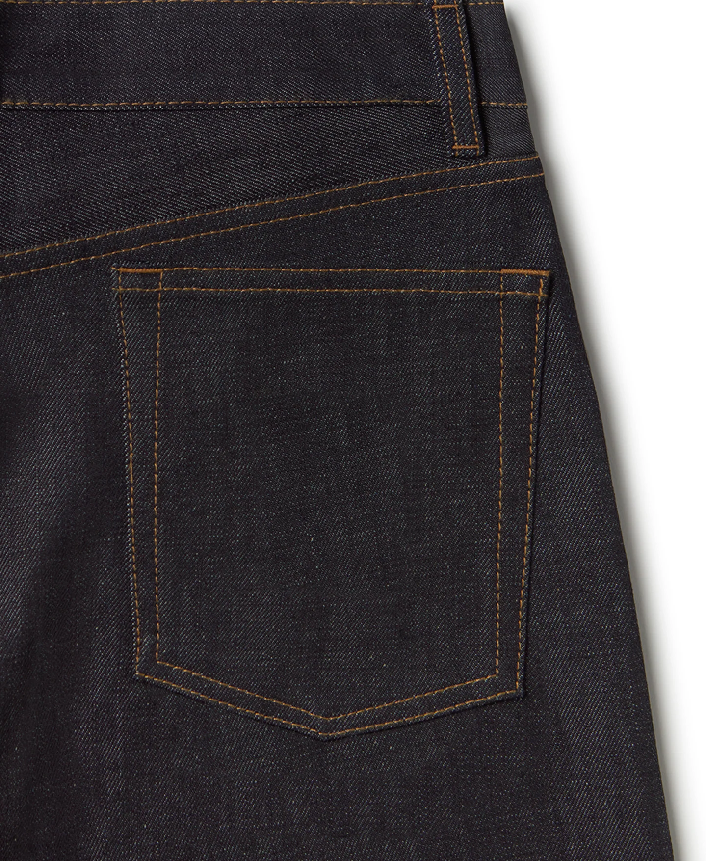 14oz 'Selvedge' Raw Denim Jeans - Image 6