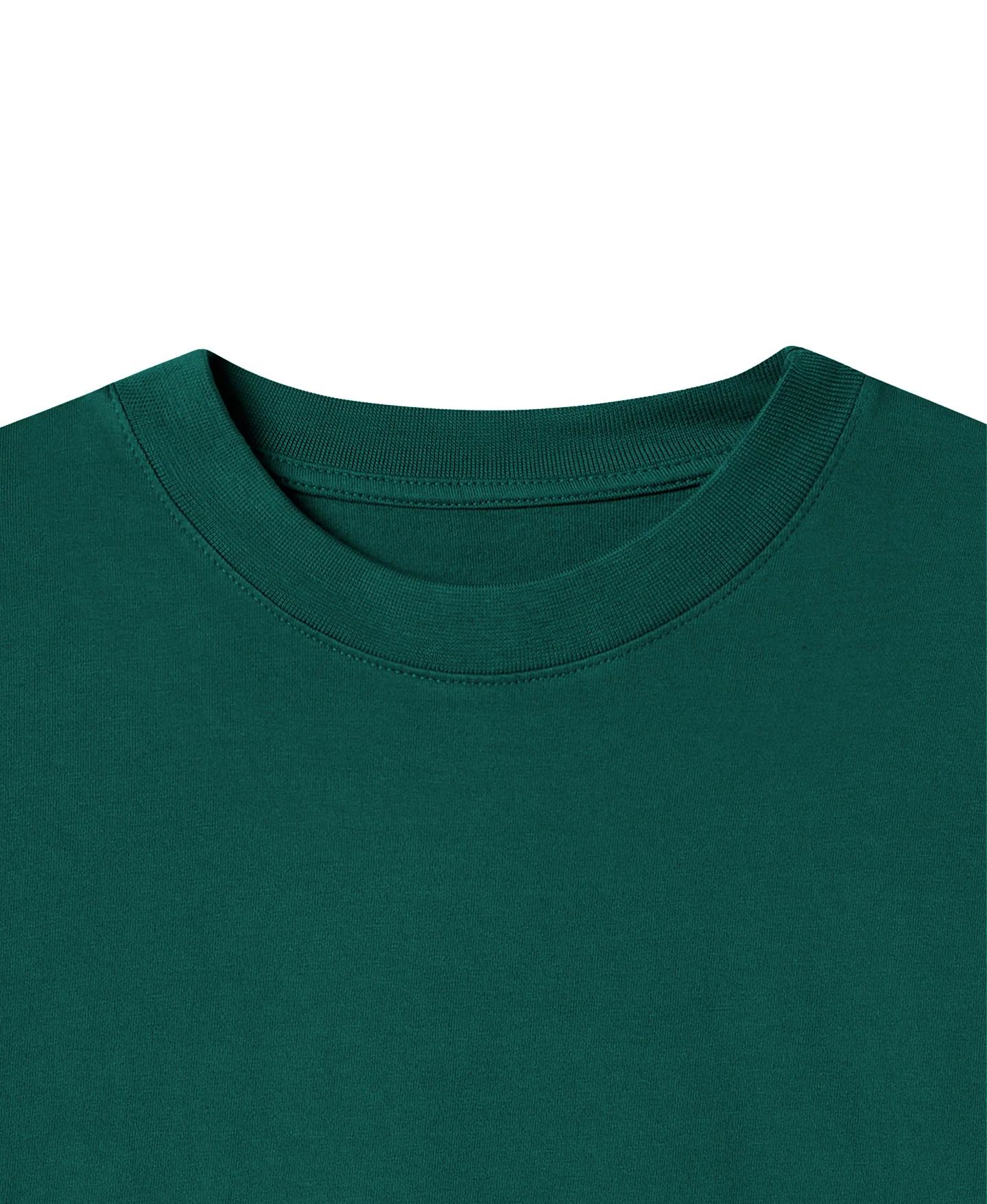 180 GSM 'British Racing Green' T-Shirt - Image 3