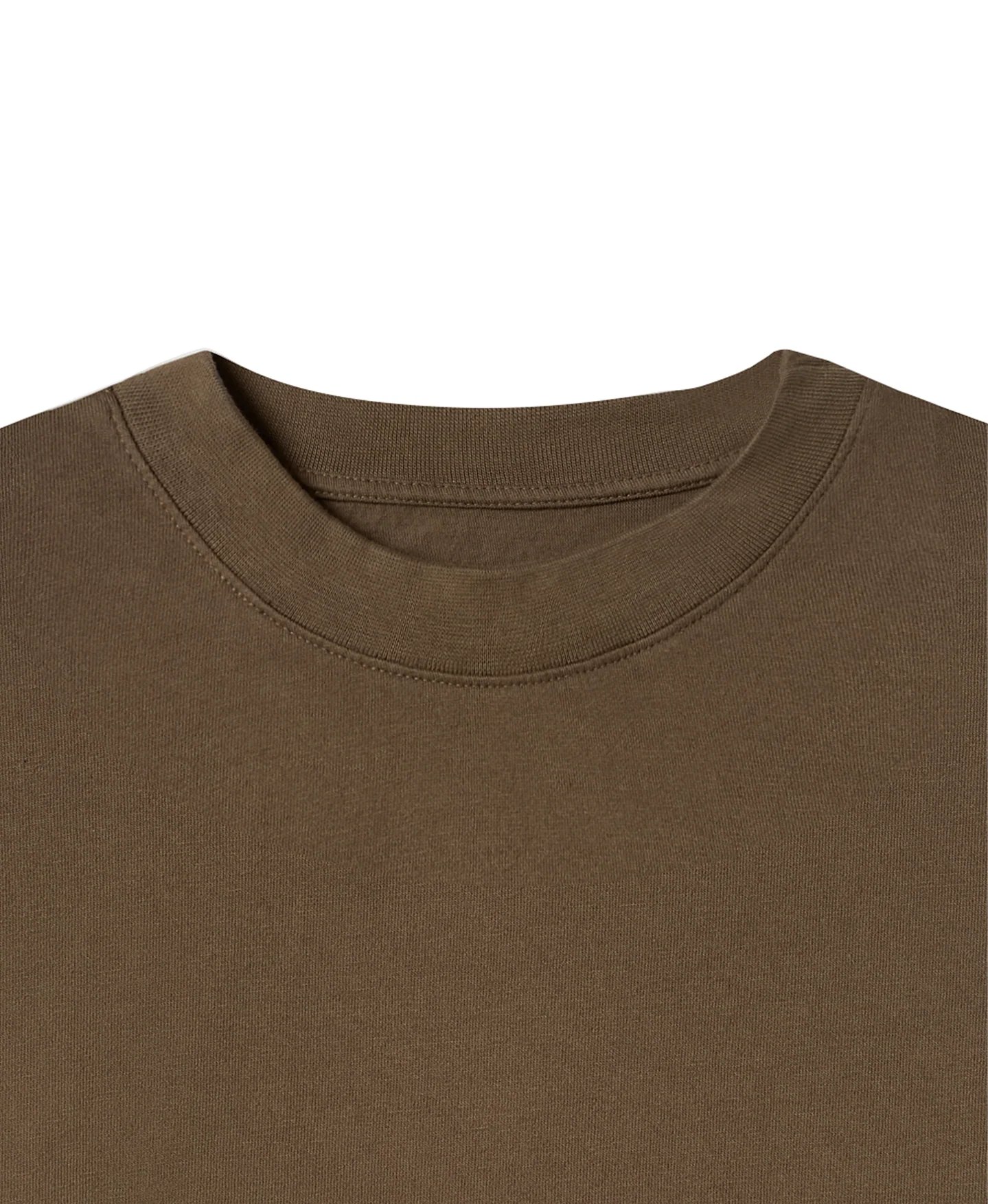 180 GSM 'Mocha Brown' T-Shirt - Image 3