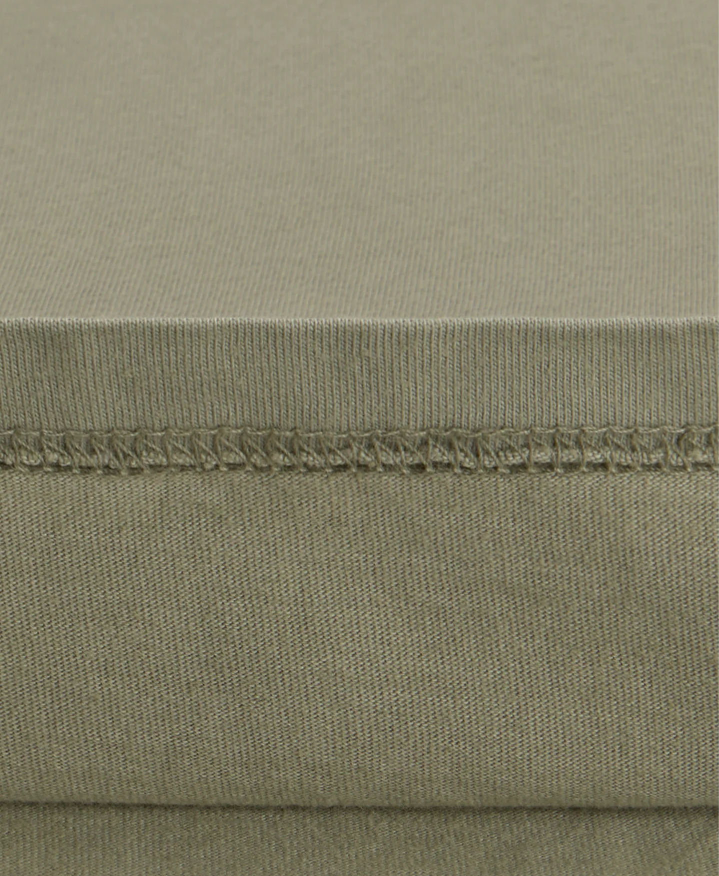 180 GSM 'Vintage Olive' T-Shirt - Image 7