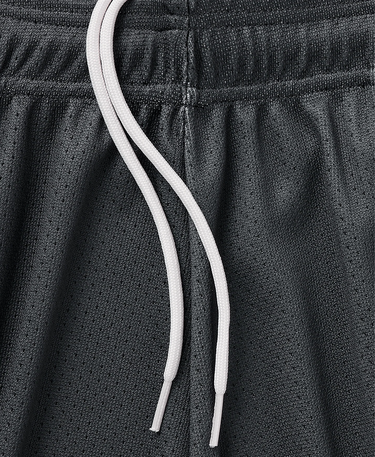 250 GSM 'Anthracite' Mesh Shorts - Image 3