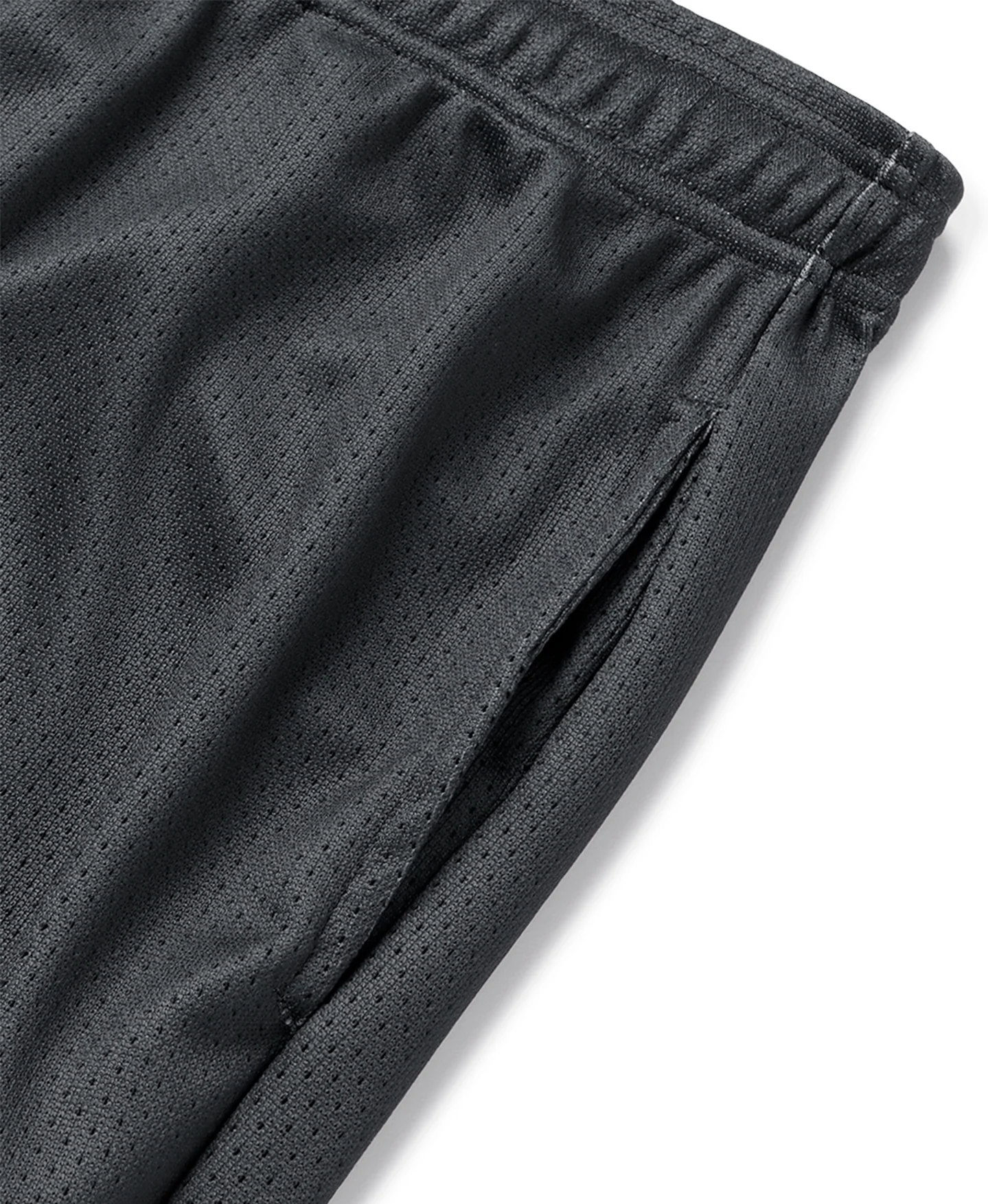 250 GSM 'Anthracite' Mesh Shorts - Image 5