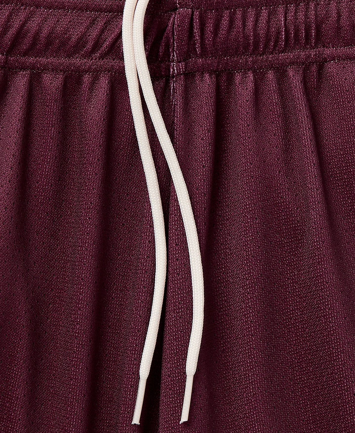250 GSM 'Burgundy' Mesh Shorts - Image 3