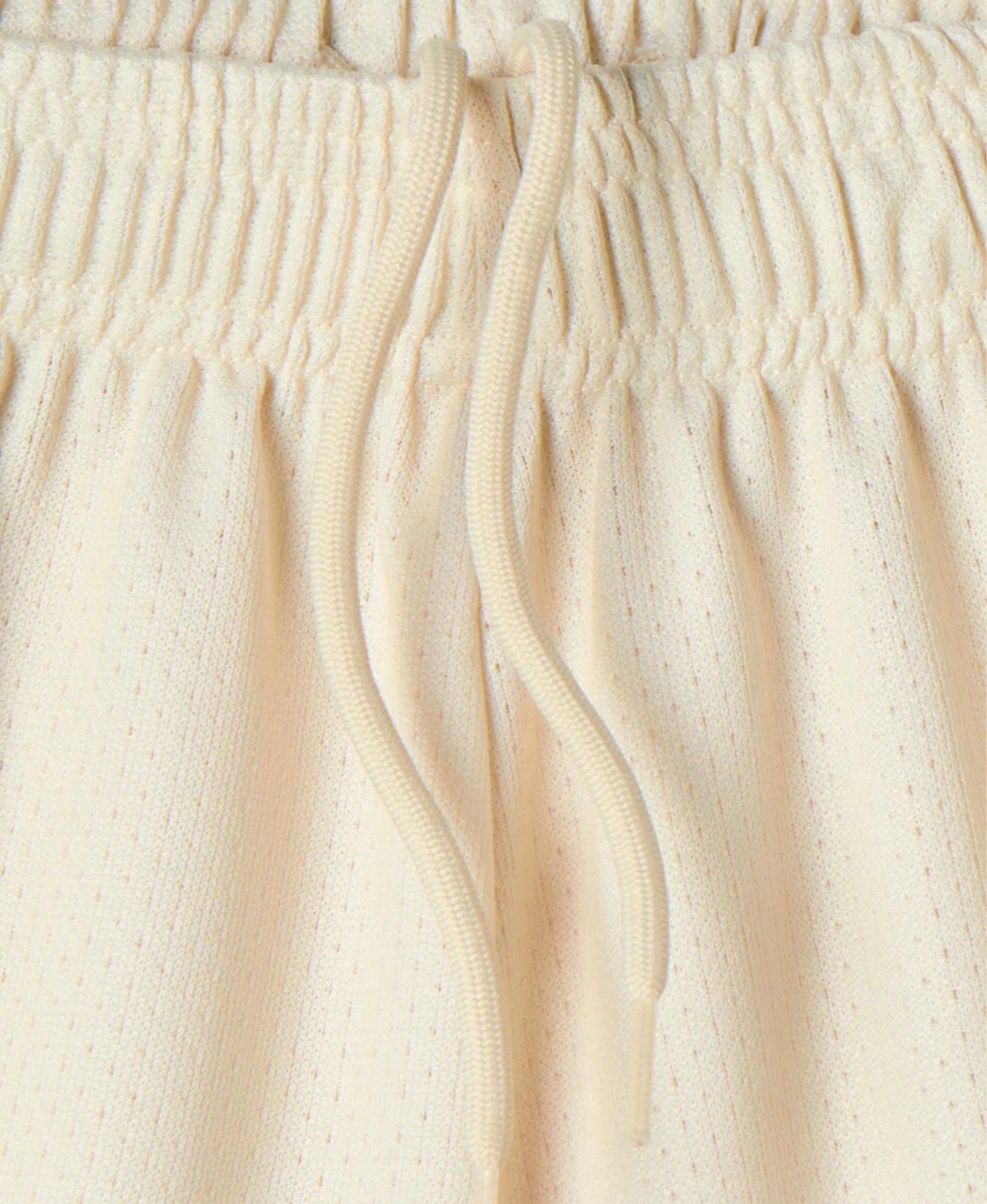 250 GSM 'Cloud Cream' Mesh Shorts - Image 3