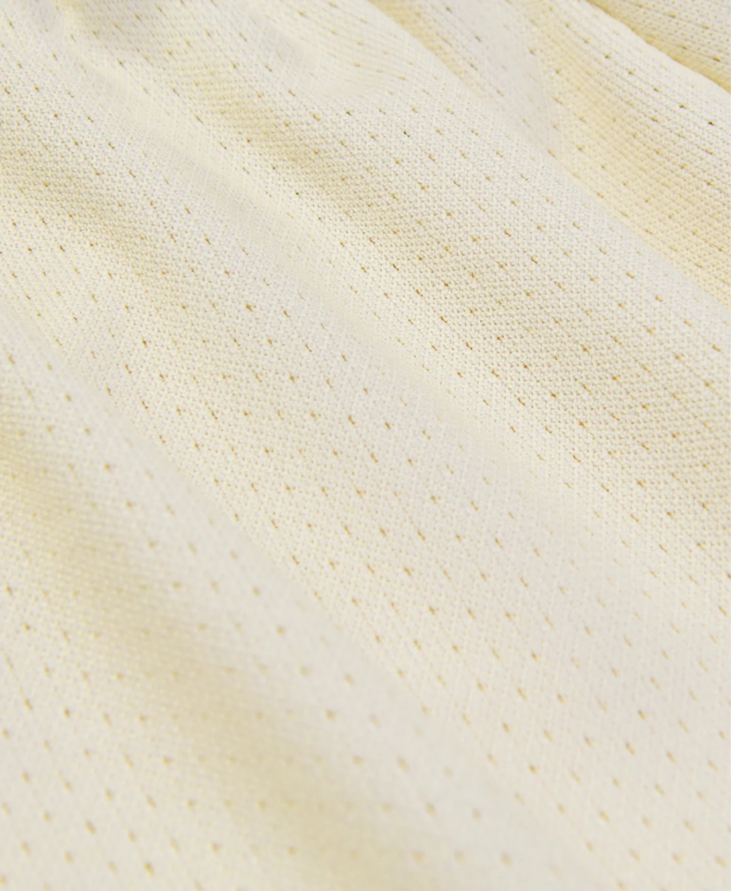 250 GSM 'Cloud Cream' Mesh Shorts - Image 4