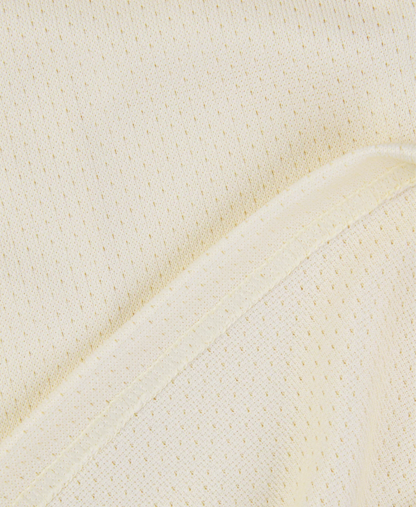 250 GSM 'Cloud Cream' Mesh Shorts - Image 5