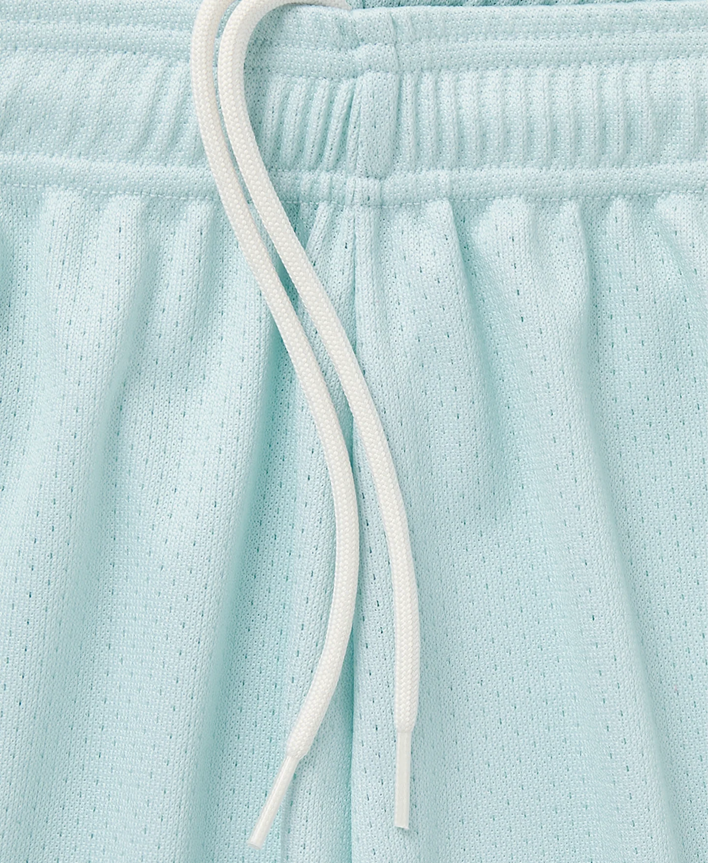 250 GSM 'Ice Blue' Mesh Shorts - Image 3