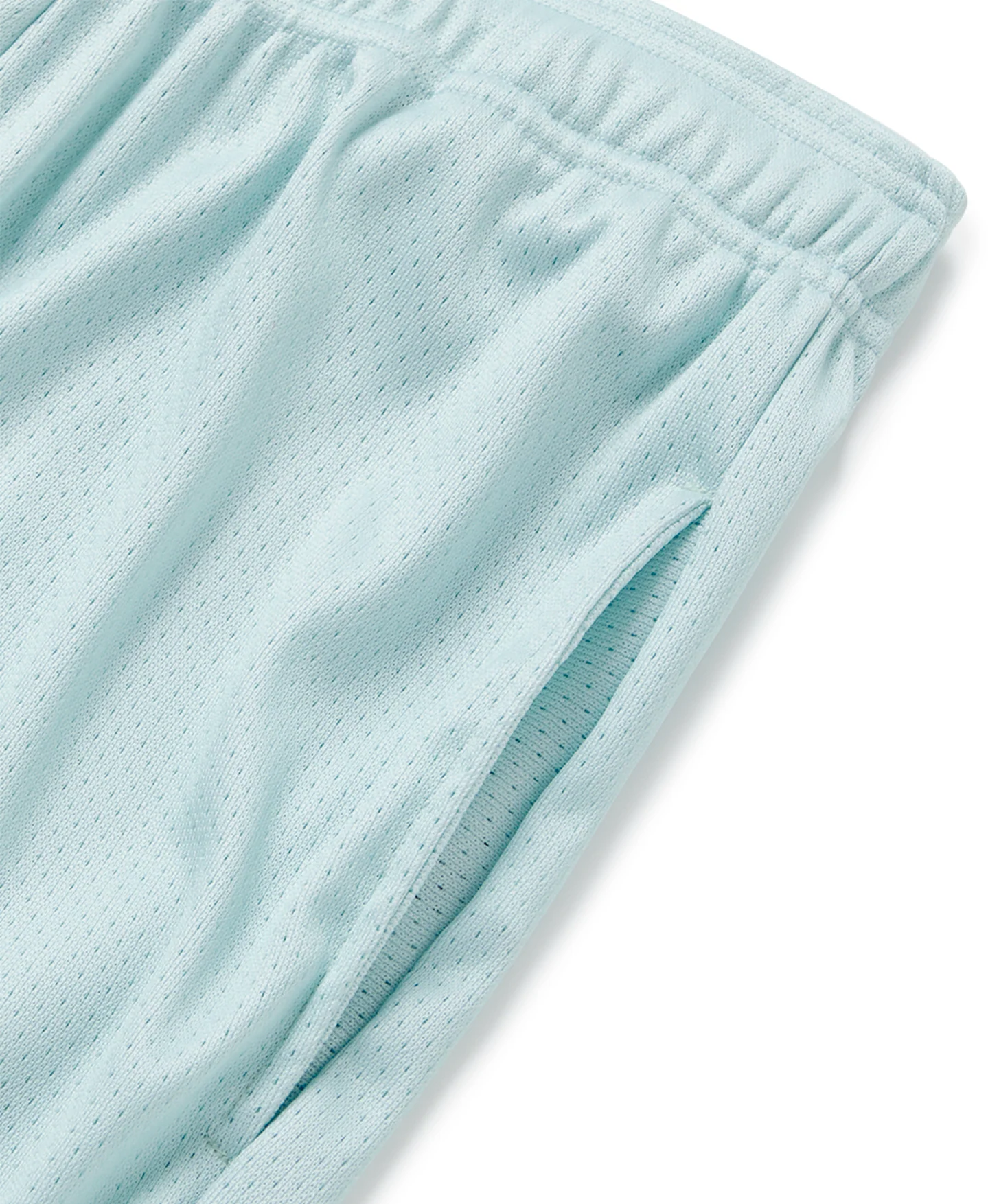 250 GSM 'Ice Blue' Mesh Shorts - Image 5