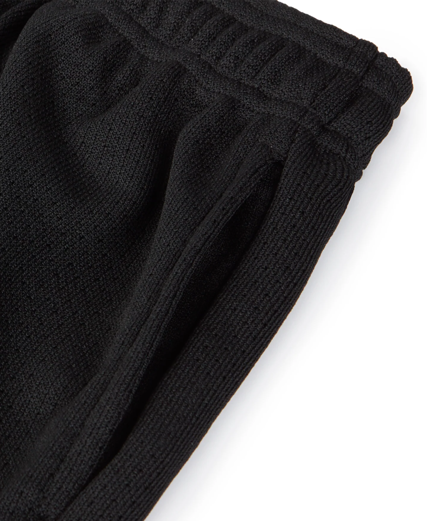 250 GSM 'Jet Black' Mesh Shorts - Image 3