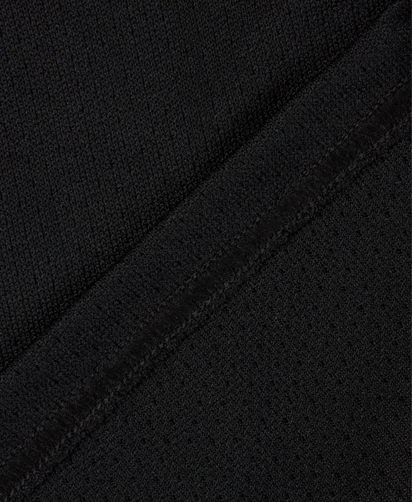 250 GSM 'Jet Black' Mesh Shorts - Image 6