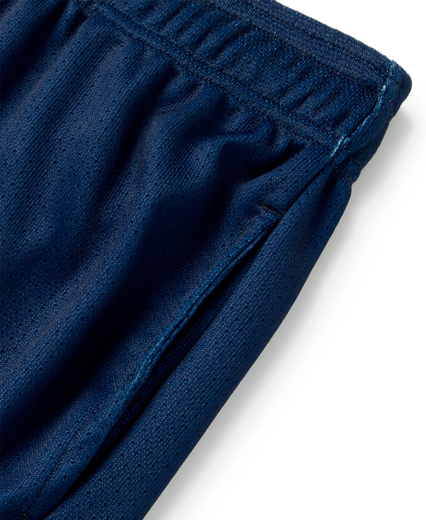 250 GSM 'Navy Blue' Mesh Shorts - Image 5