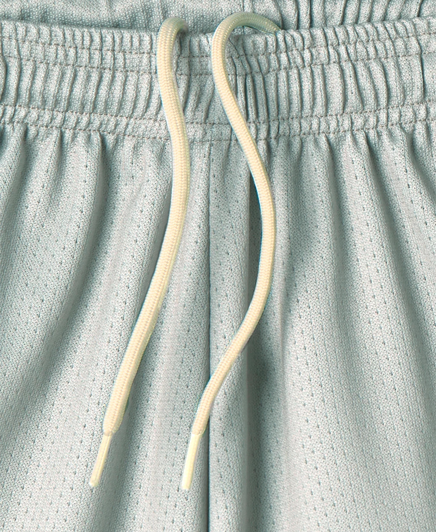 250 GSM 'Neutral Gray' Mesh Shorts - Image 4