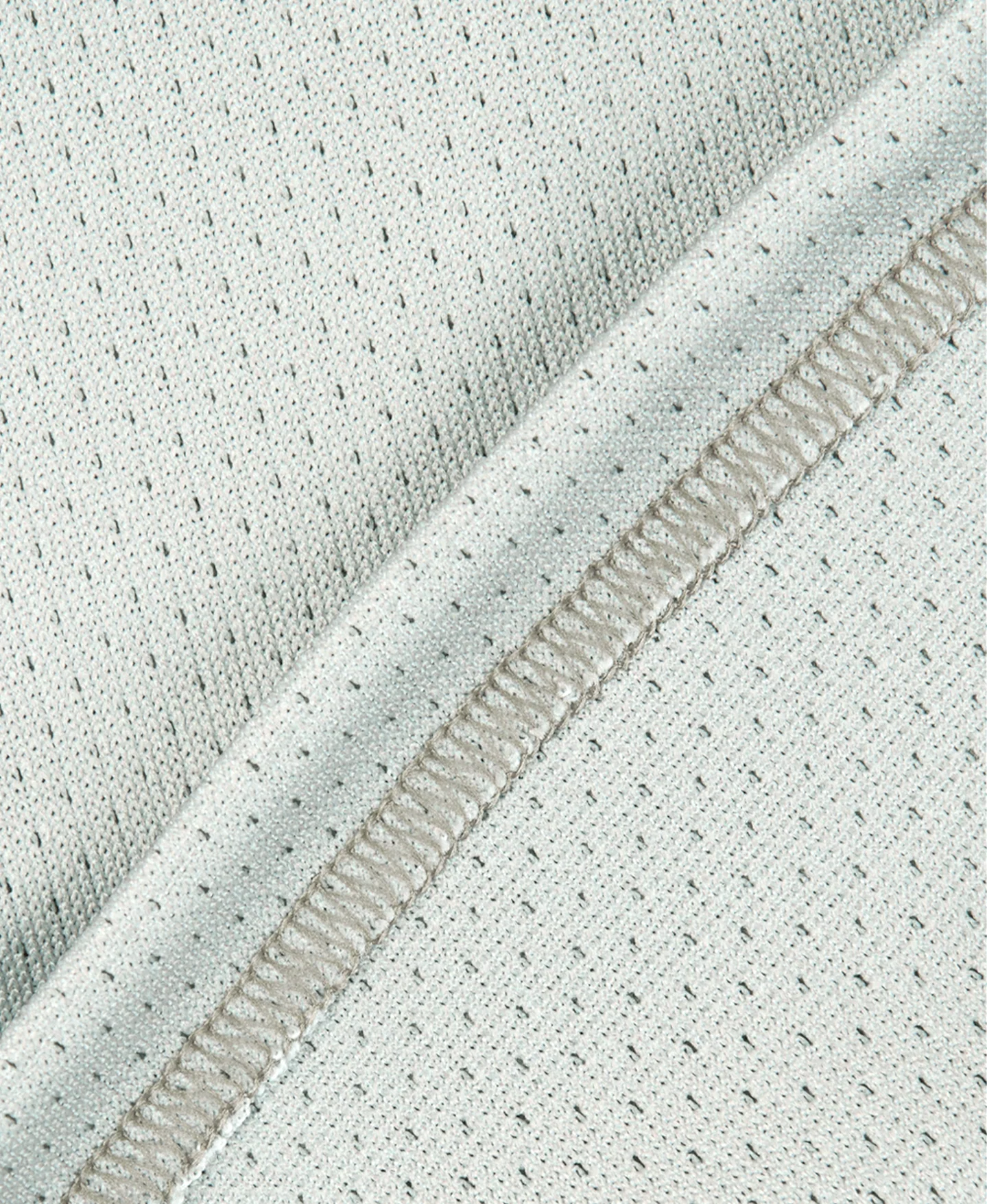 250 GSM 'Neutral Gray' Mesh Shorts - Image 6