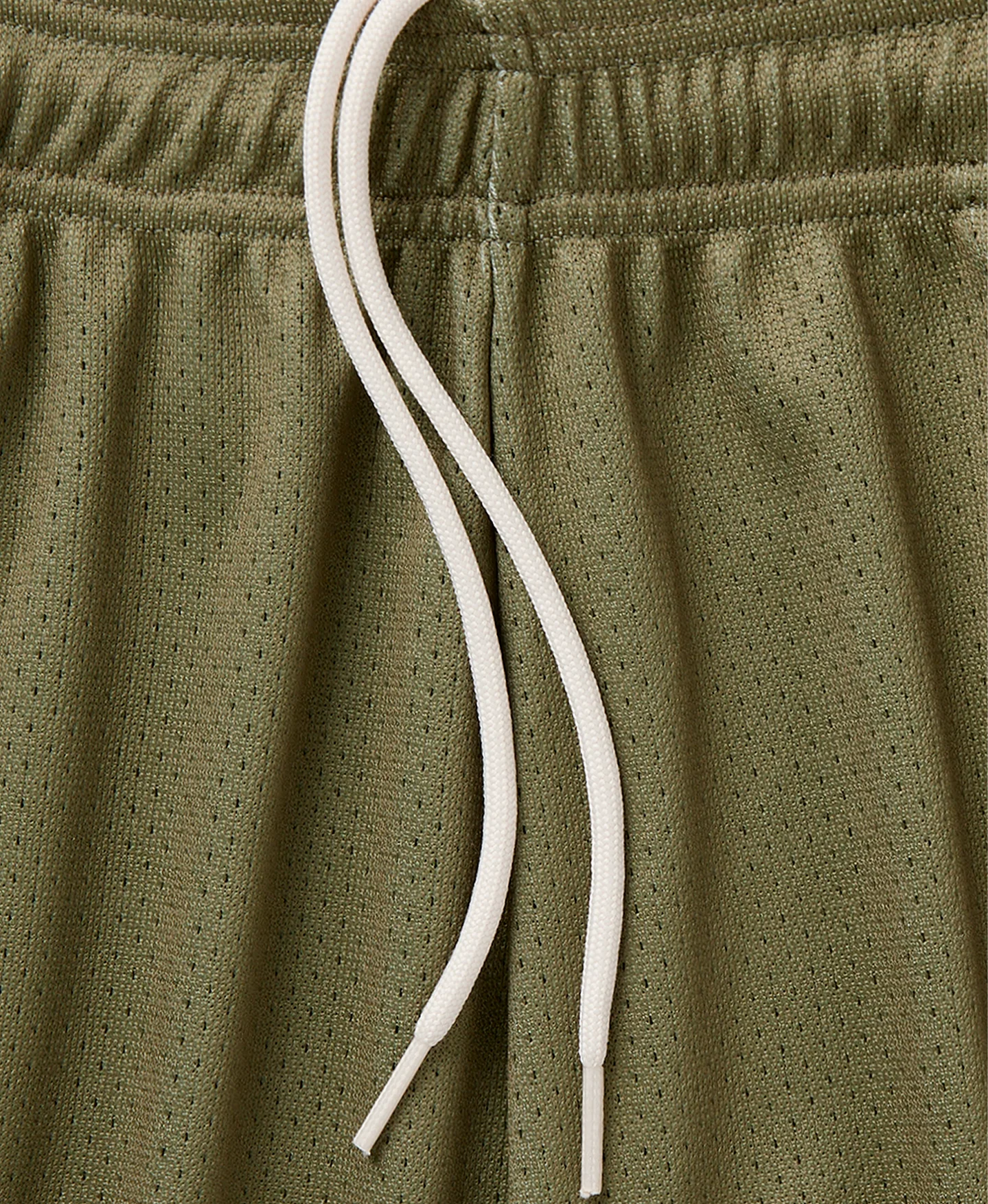 250 GSM 'Olive' Mesh Shorts - Image 3