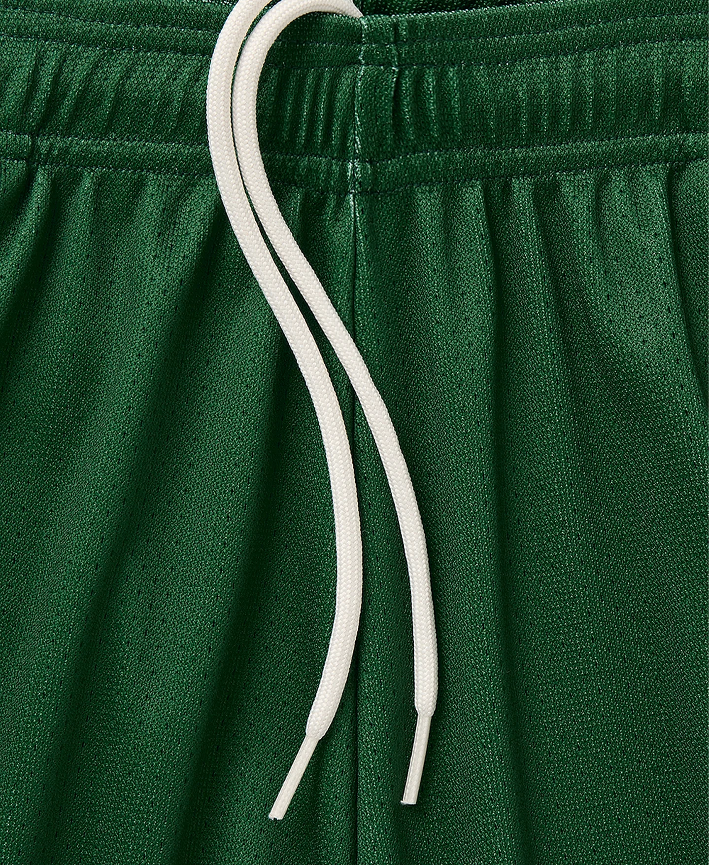 250 GSM 'Pine Green' Mesh Shorts - Image 4