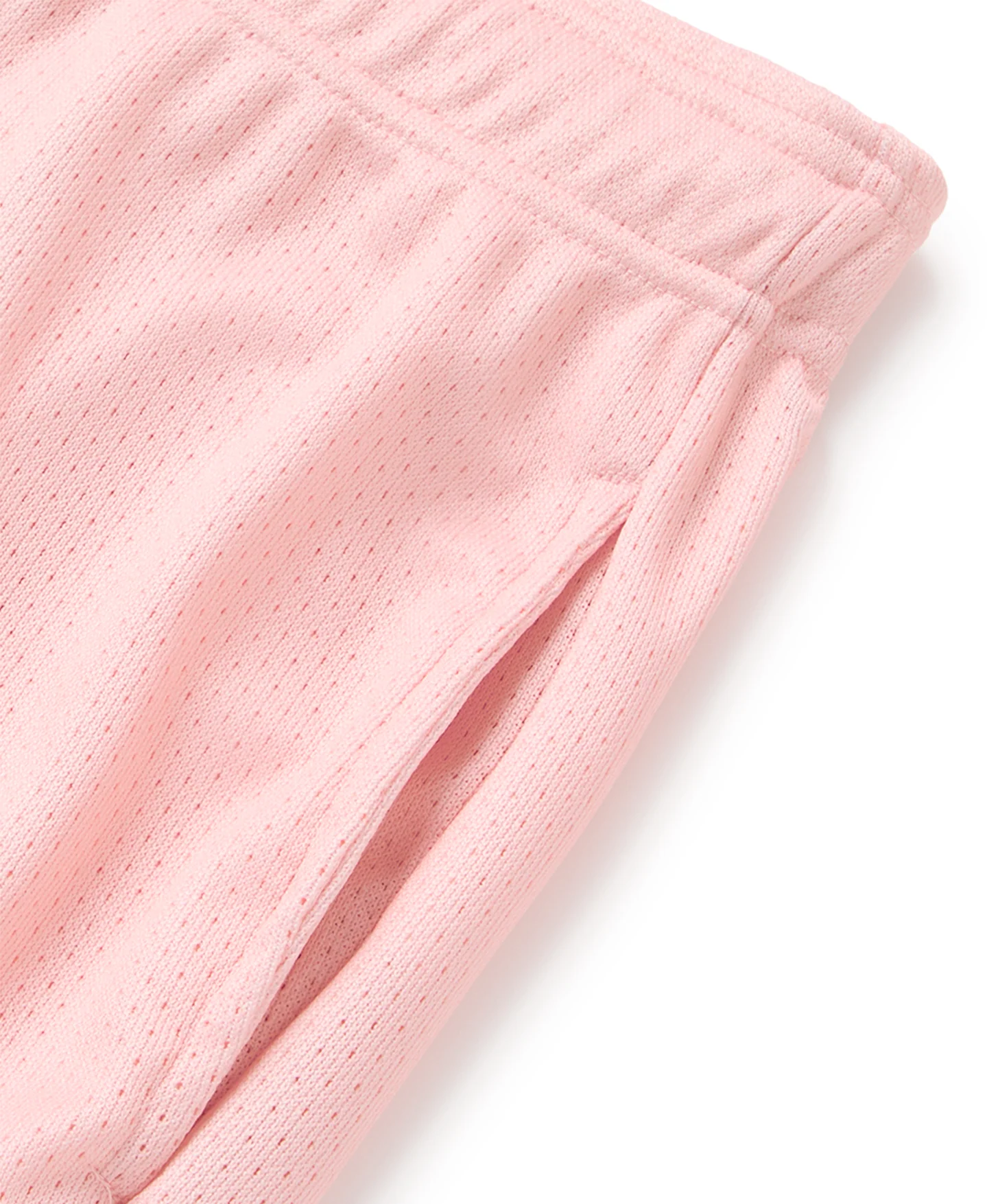 250 GSM 'Pink Dust' Mesh Shorts - Image 5
