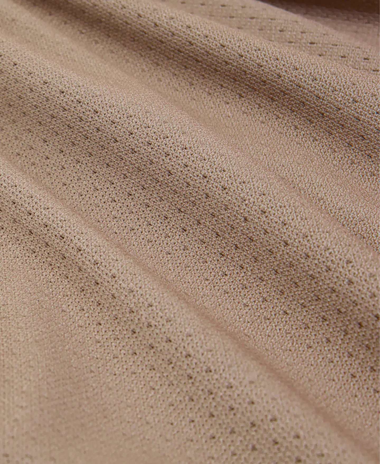 250 GSM 'Vintage Taupe' Mesh Shorts - Image 4