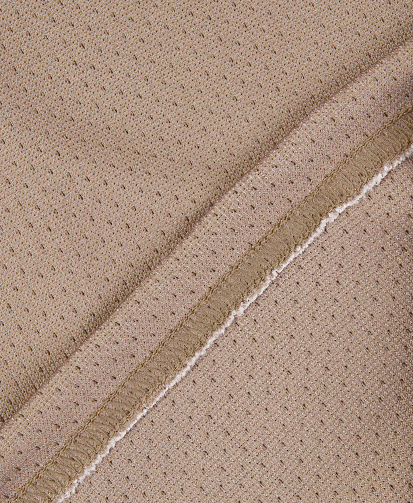 250 GSM 'Vintage Taupe' Mesh Shorts - Image 5
