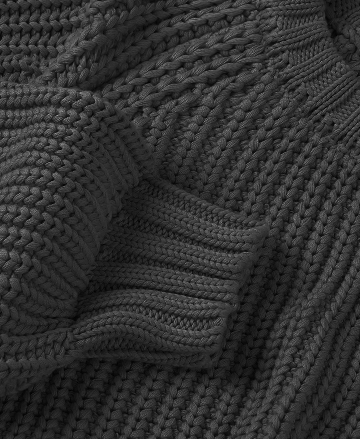 3 Gauge 'Anthracite' Knit - Image 4