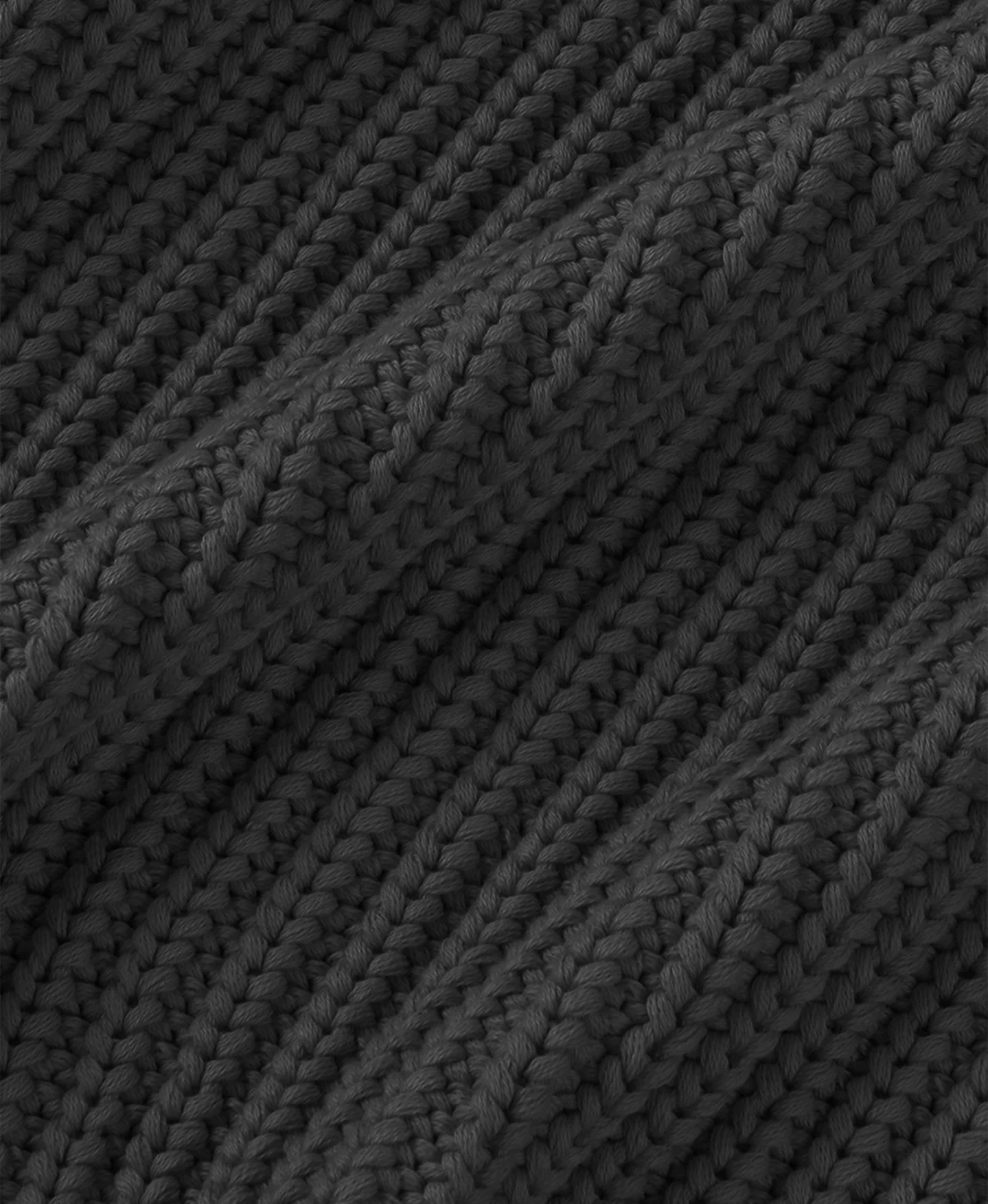 3 Gauge 'Anthracite' Knit - Image 5