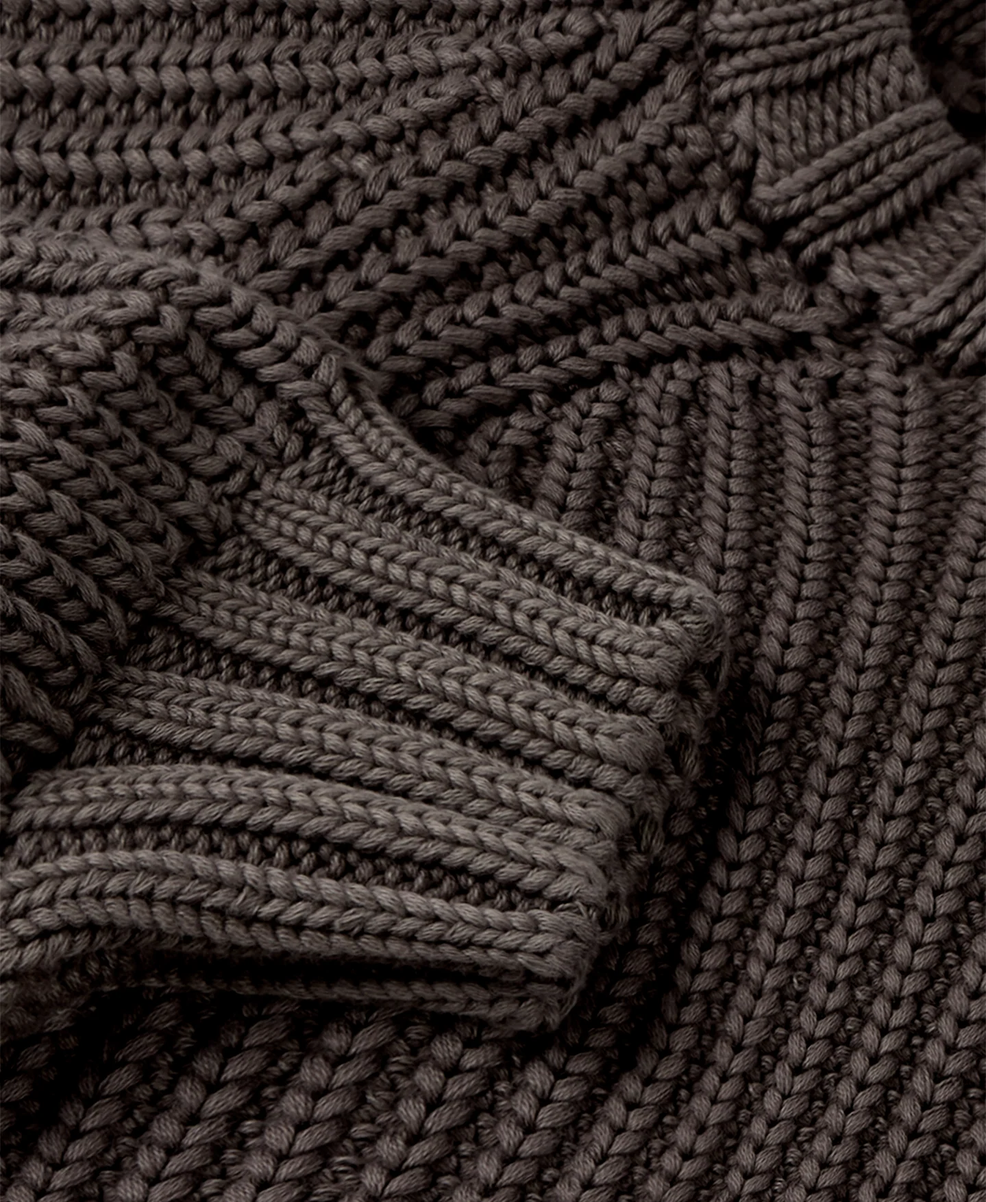 3 Gauge 'Chocolate' Knit - Image 4