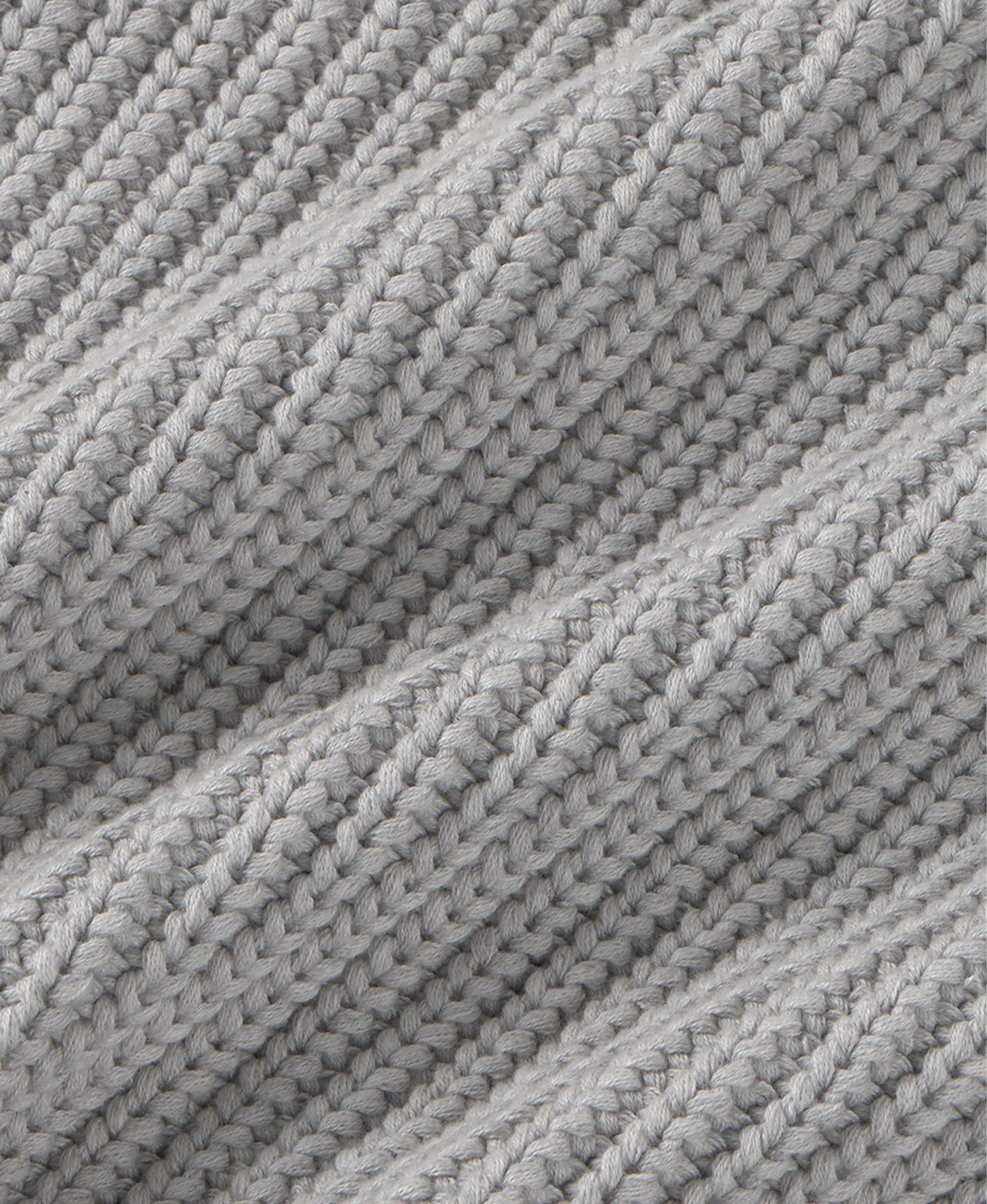 3 Gauge 'Light Heather Gray' Knit - Image 3