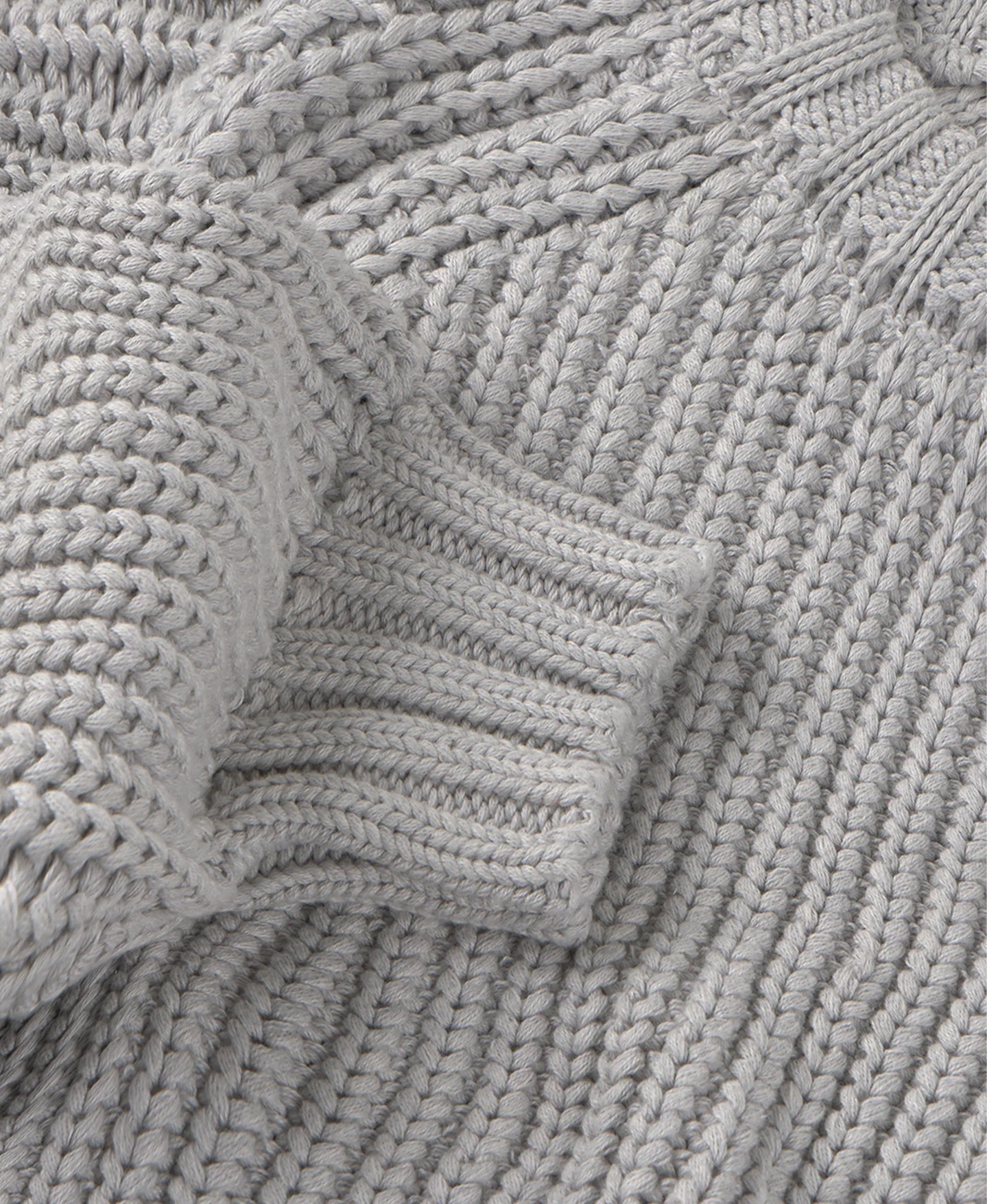 3 Gauge 'Light Heather Gray' Knit - Image 4