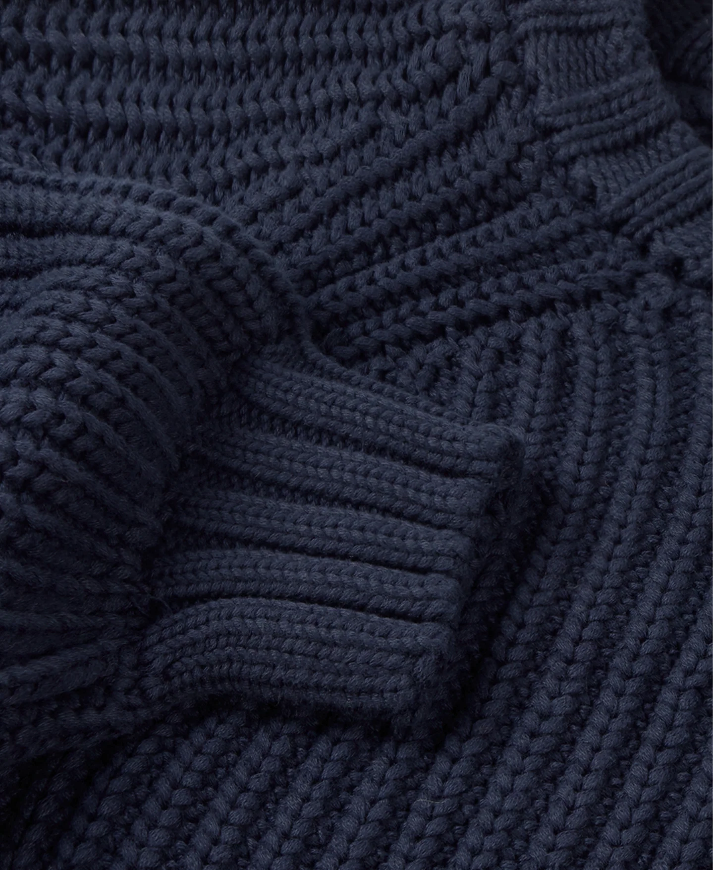 3 Gauge 'Navy' Knit - Image 3
