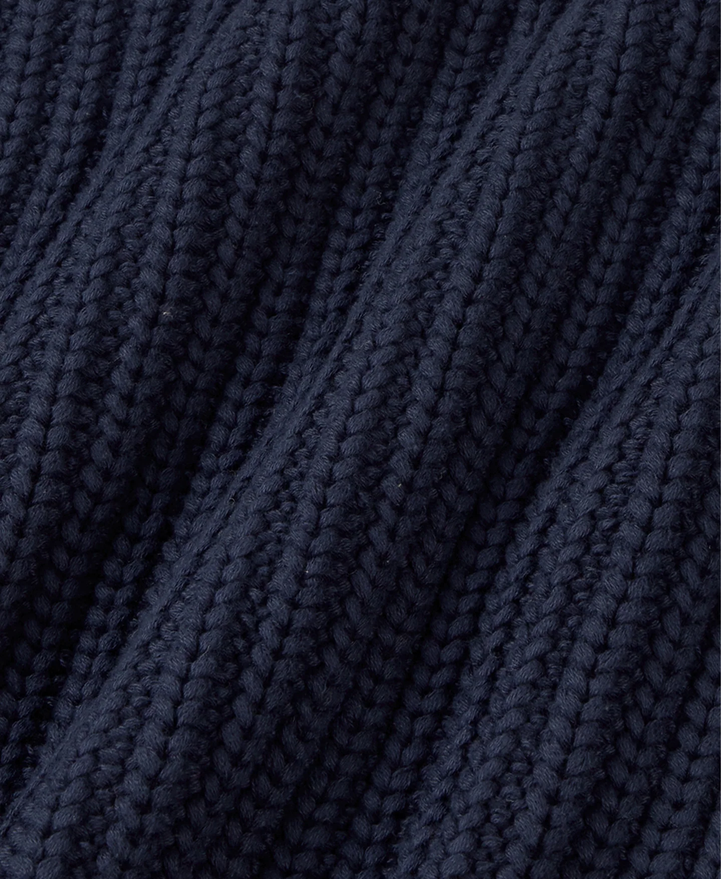 3 Gauge 'Navy' Knit - Image 4